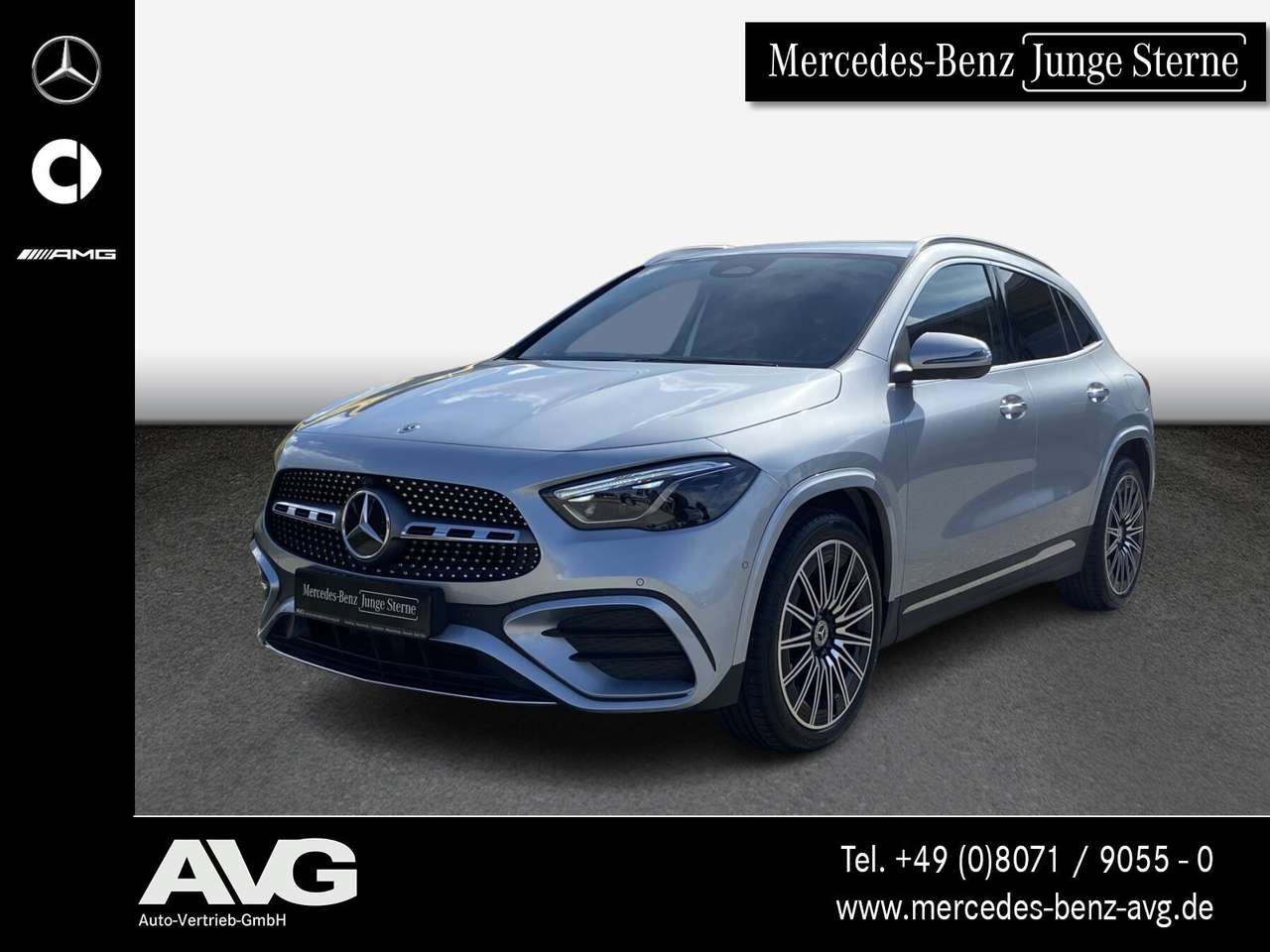 Mercedes-Benz GLA 220 — Mercedes-Benz GLA 220 d 4M Edition-AMG Burm MBEAM Memory 360° AMG Line Navi/Distronic/Keyless-Go/Keyless-Go Ko