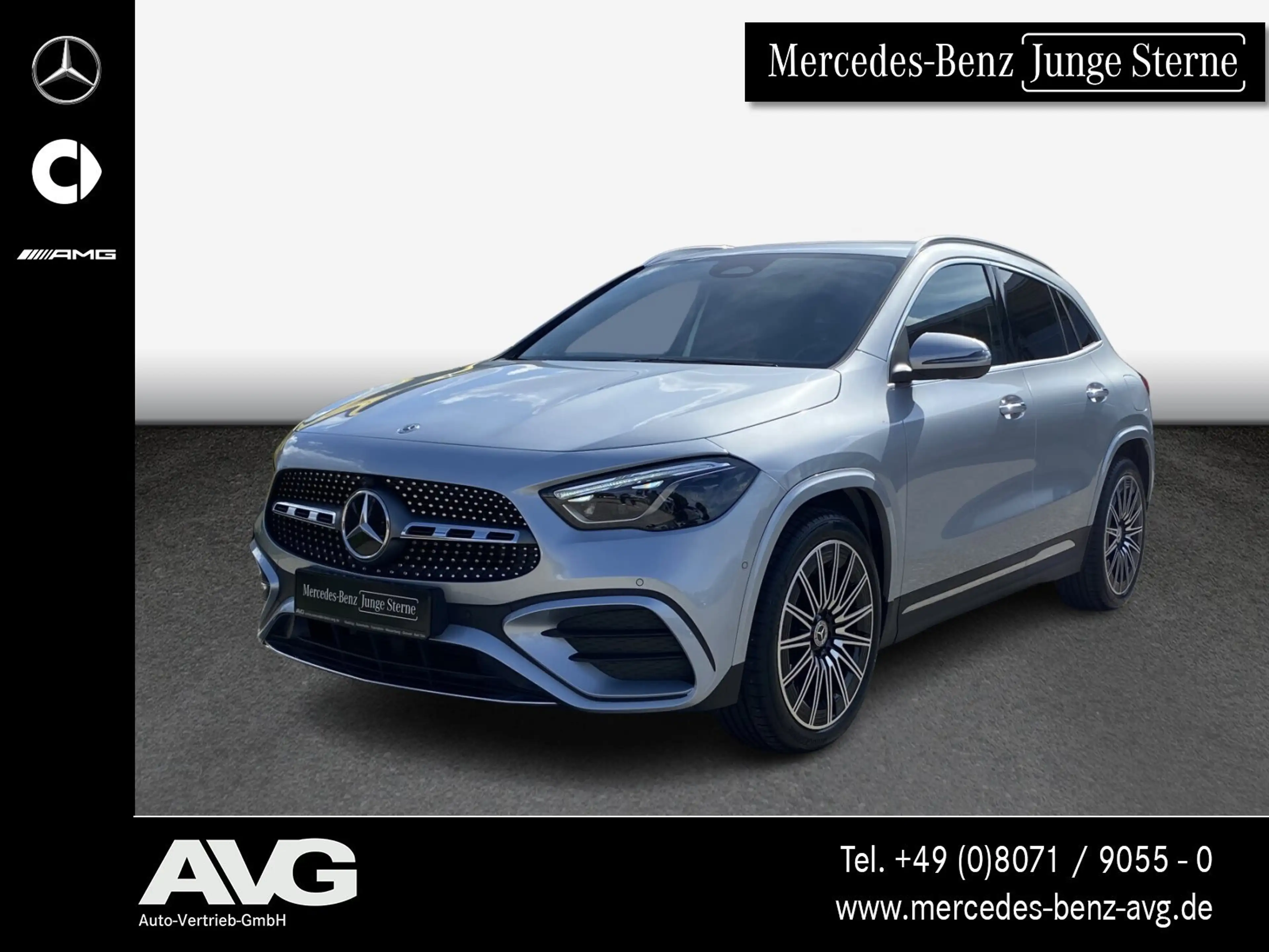 Mercedes-Benz GLA 220 GLA 220 d 4M Edition-AMG Burm MBEAM Memory 360°