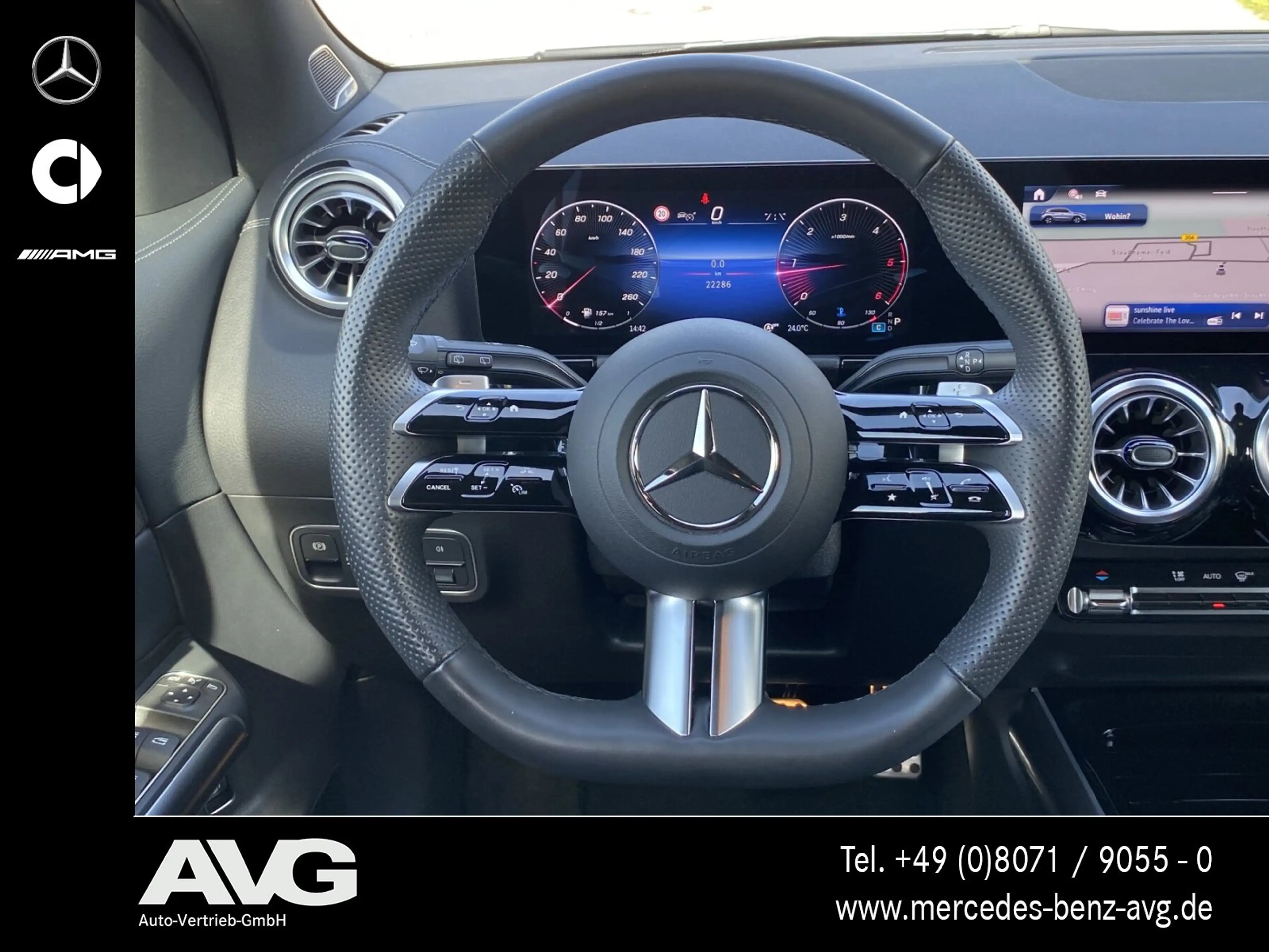 Mercedes-Benz GLA 220 GLA 220 d 4M Edition-AMG Burm MBEAM Memory 360° — photo 10