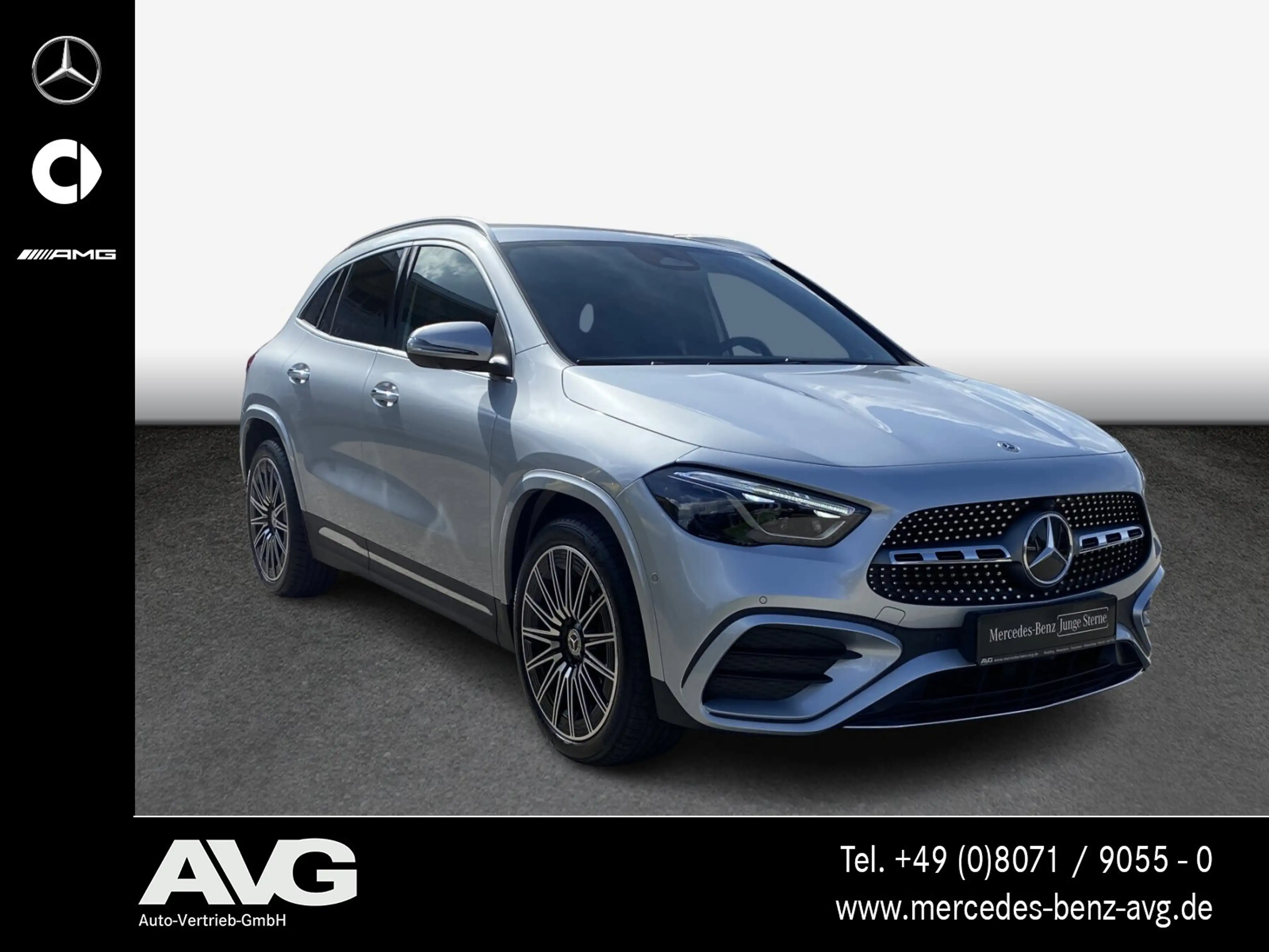Mercedes-Benz GLA 220 GLA 220 d 4M Edition-AMG Burm MBEAM Memory 360° — photo 3