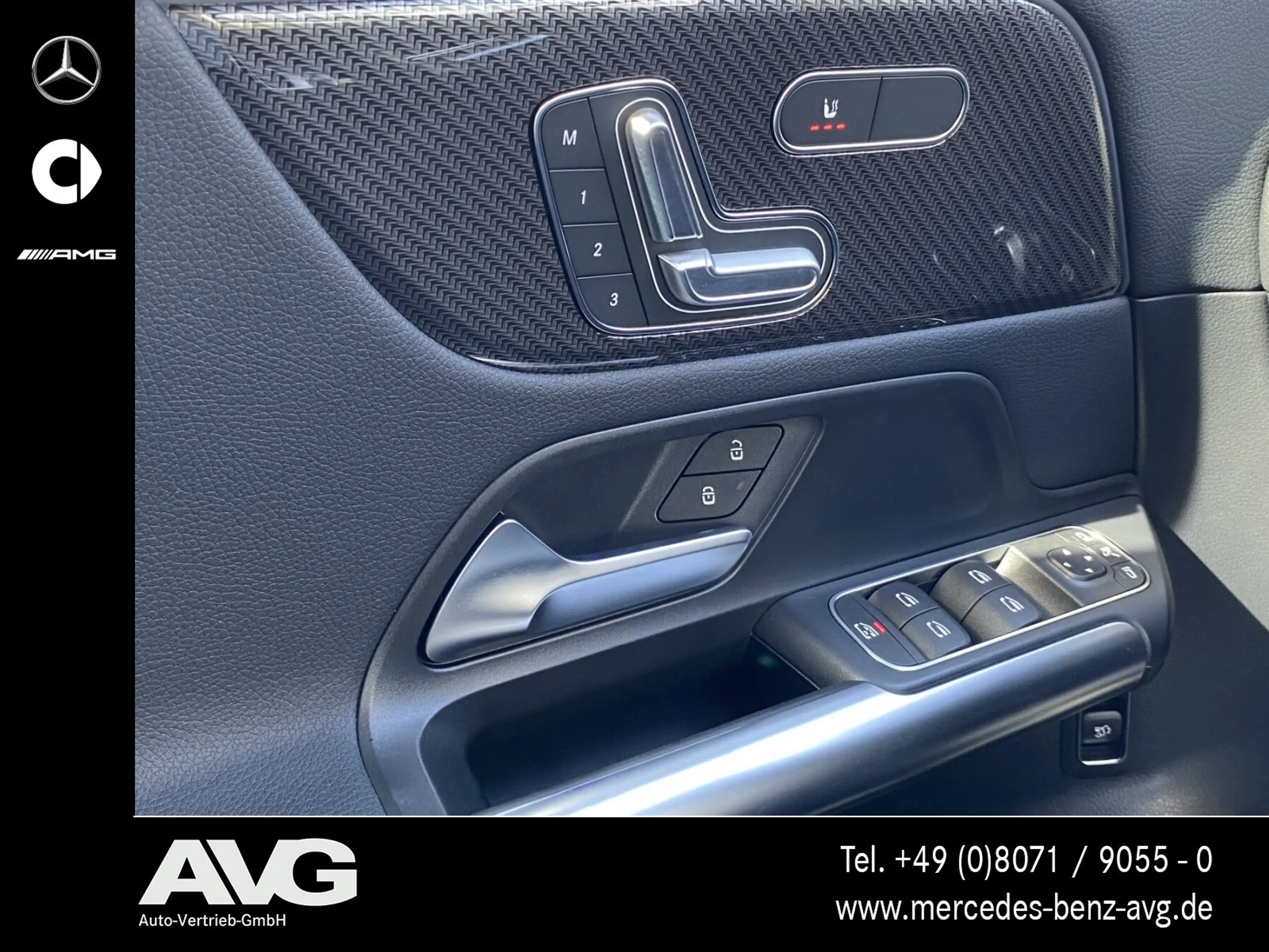 Mercedes-Benz GLA 220 GLA 220 d 4M Edition-AMG Burm MBEAM Memory 360° — photo 15