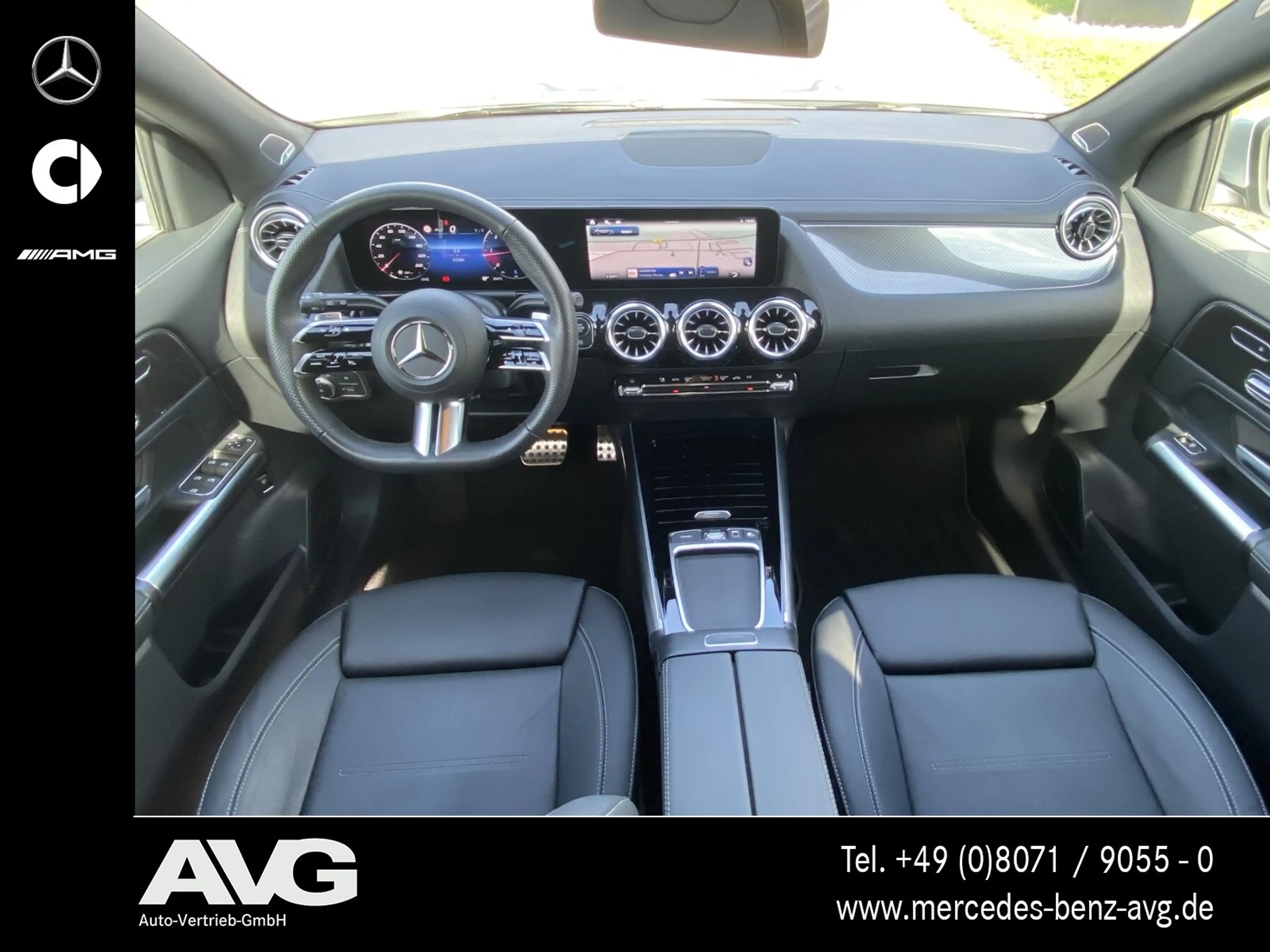 Mercedes-Benz GLA 220 GLA 220 d 4M Edition-AMG Burm MBEAM Memory 360° — photo 9