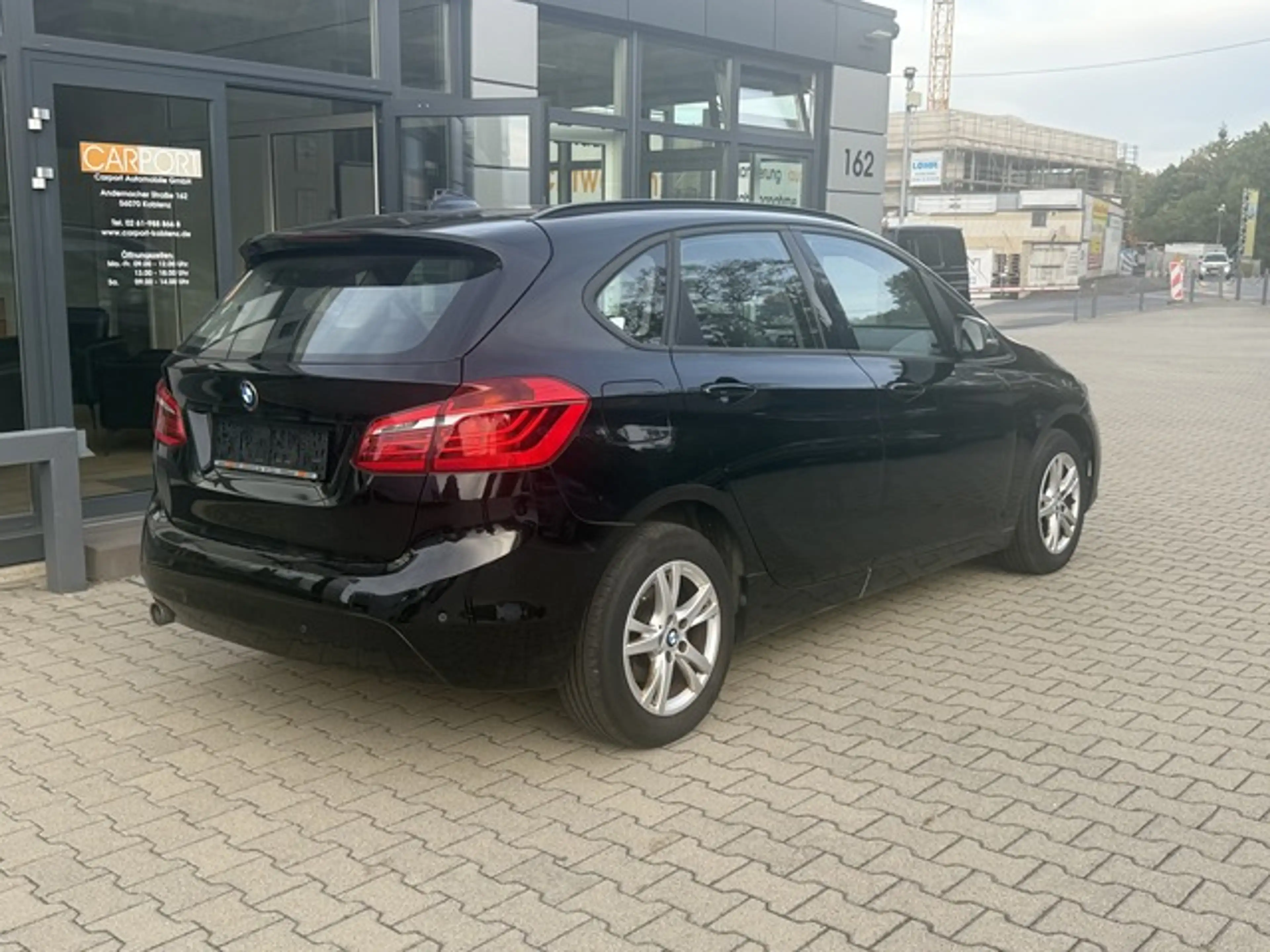 BMW 216 d Advantage Active Tourer — photo 8