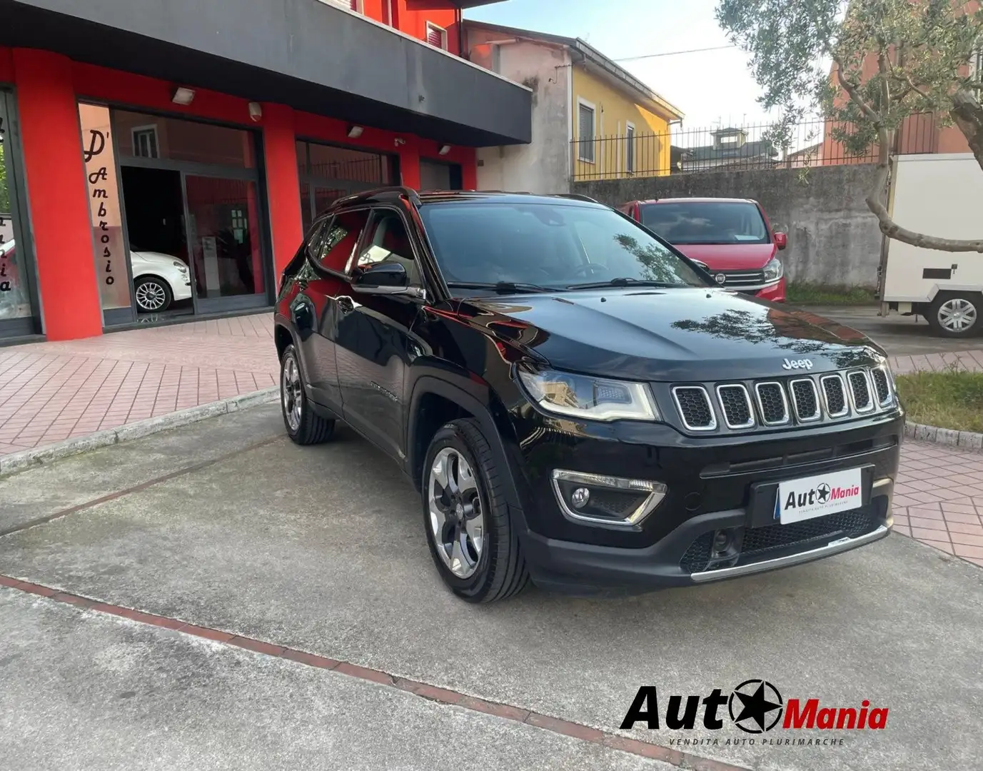 Jeep Compass 2.0 mjt Limited 4wd 140cv auto my19 Noir - 1