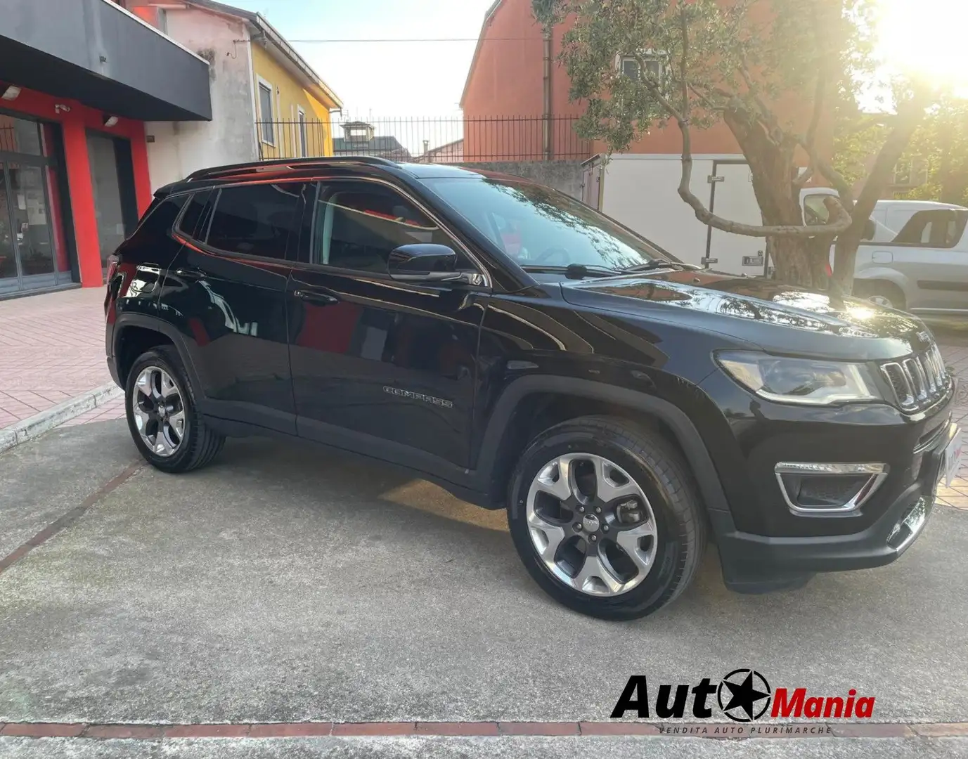 Jeep Compass 2.0 mjt Limited 4wd 140cv auto my19 Noir - 2