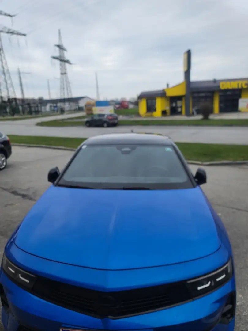 Opel Astra Astra 1,2 Turbo GS Line Aut. GS Line Blau - 2