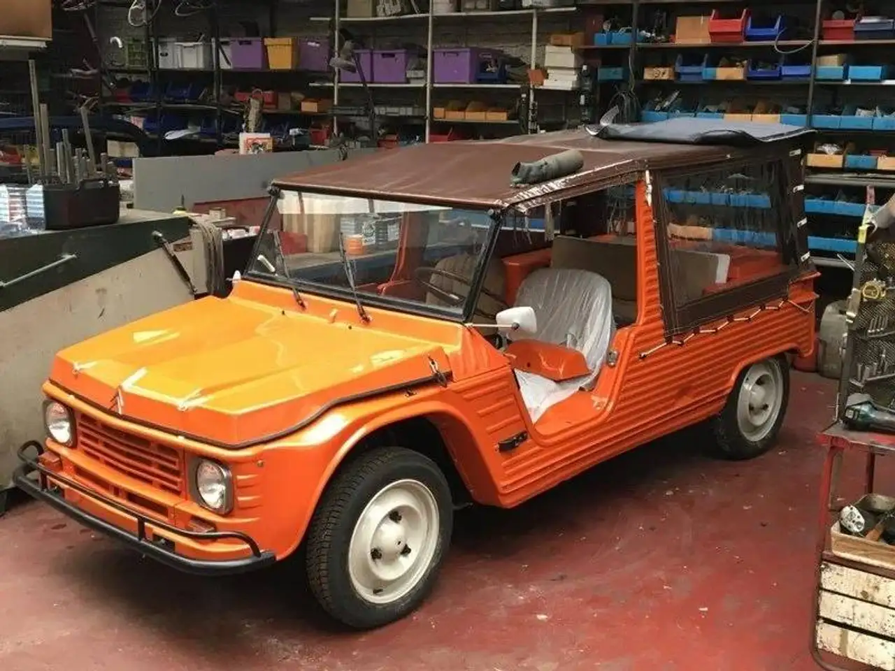 Citroen Méhari de 1977, foto 1