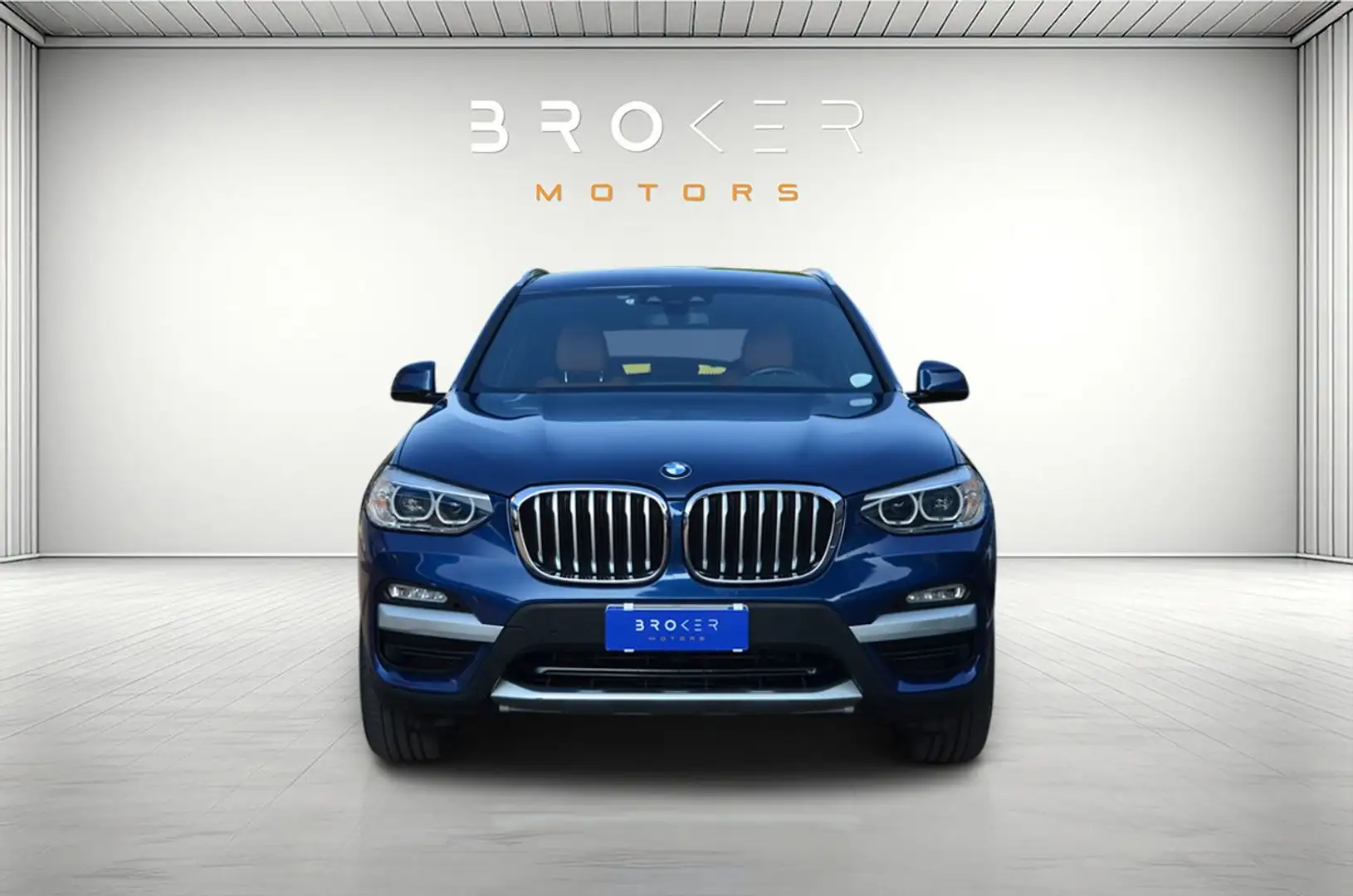 BMW X3 xdrive 20d xLine 190cv Cerchi 20" Smart Key Blu/Azzurro - 2