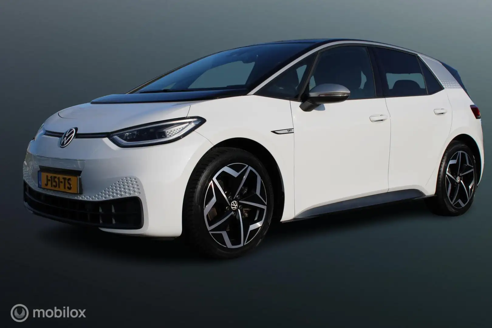 Volkswagen ID.3 First Plus 58 kWh, Stoel-stuurverwarming, Donker g Weiß - 1