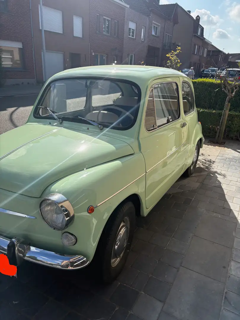 Fiat 600 Verde - 2