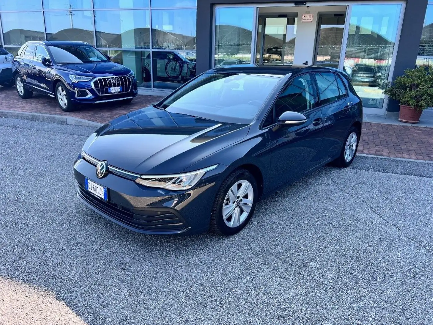 Volkswagen Golf 2.0 TDI DSG SCR Life Grigio - 1