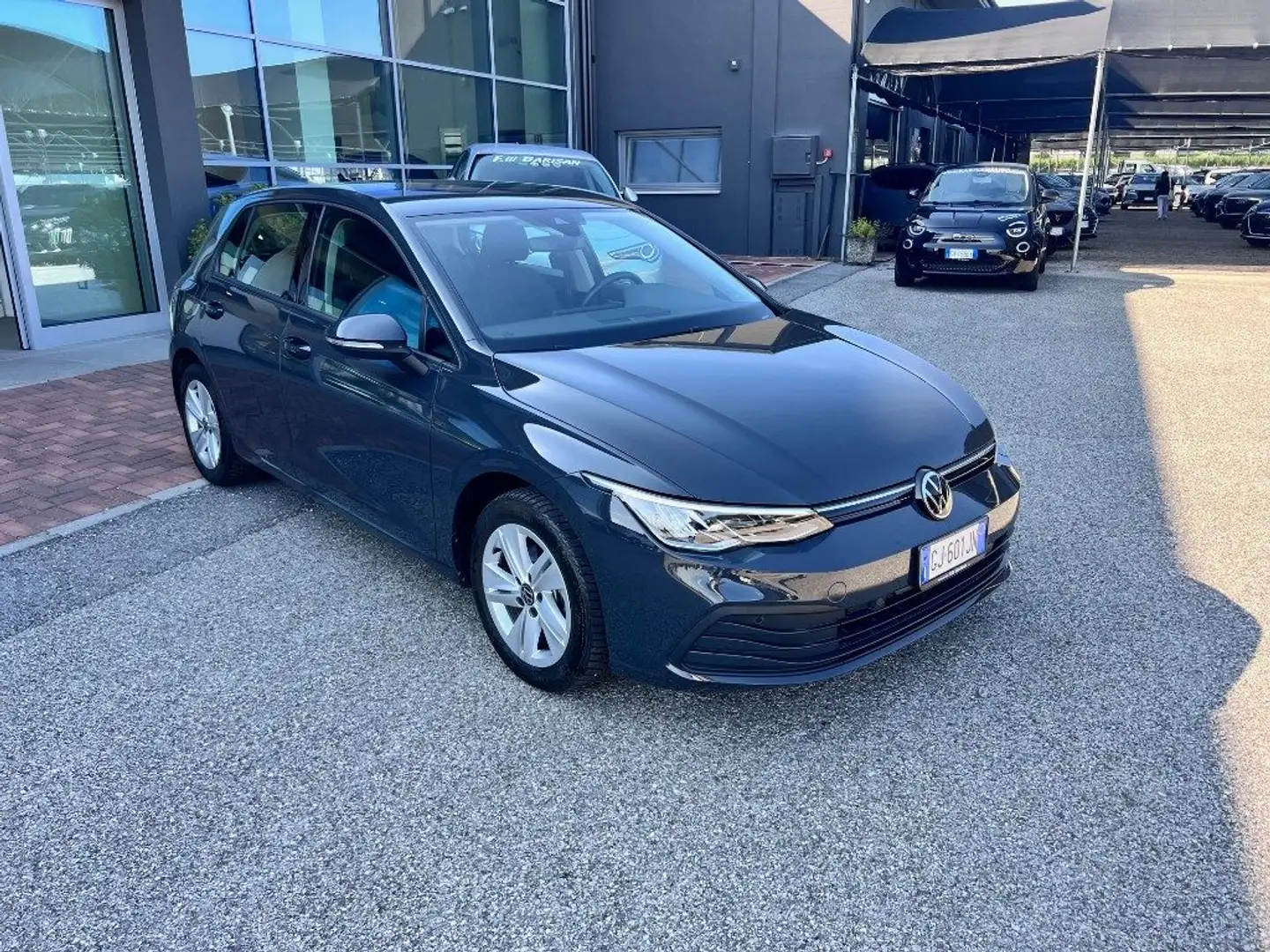 Volkswagen Golf 2.0 TDI DSG SCR Life Grigio - 2