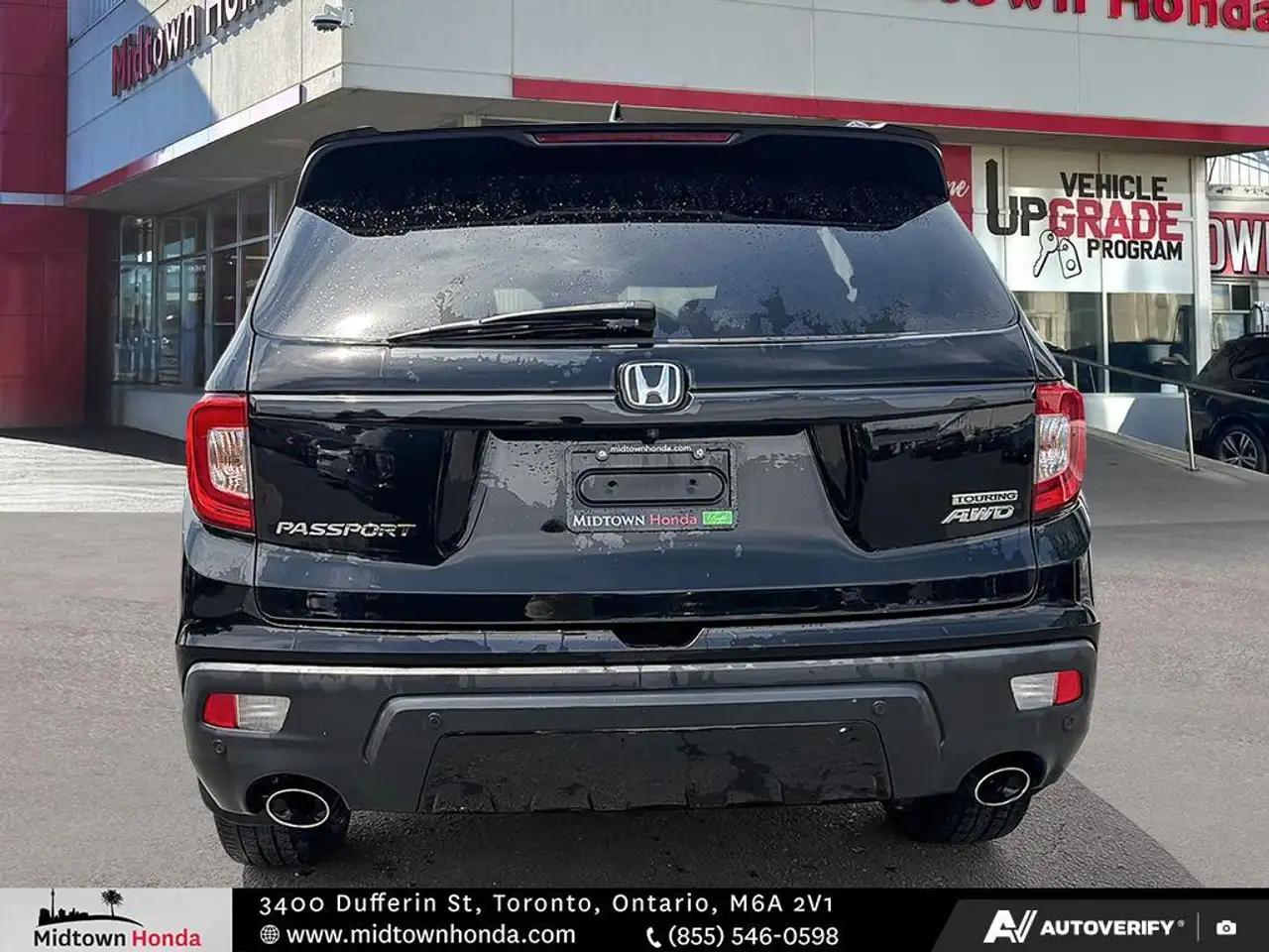 Honda Passport снимка Honda Passport