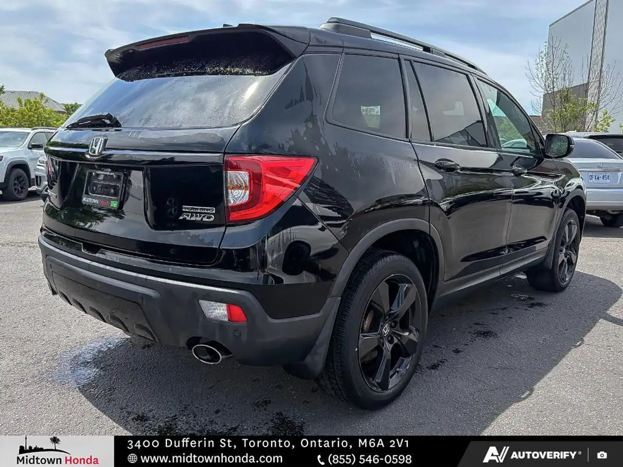 Honda Passport снимка Honda Passport