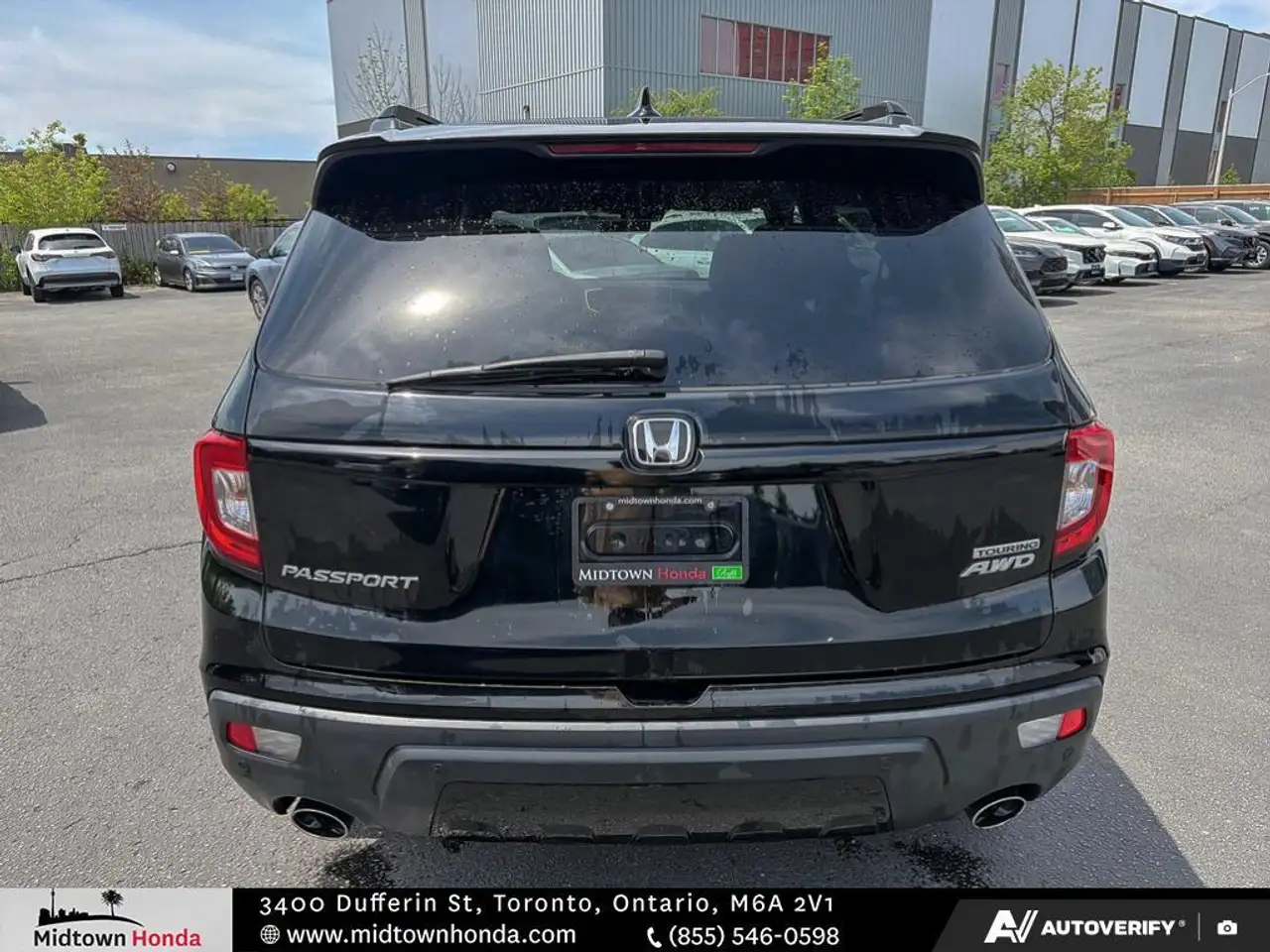 Honda Passport снимка Honda Passport