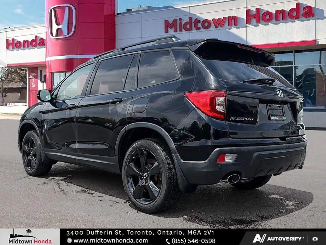 Honda Passport снимка Honda Passport