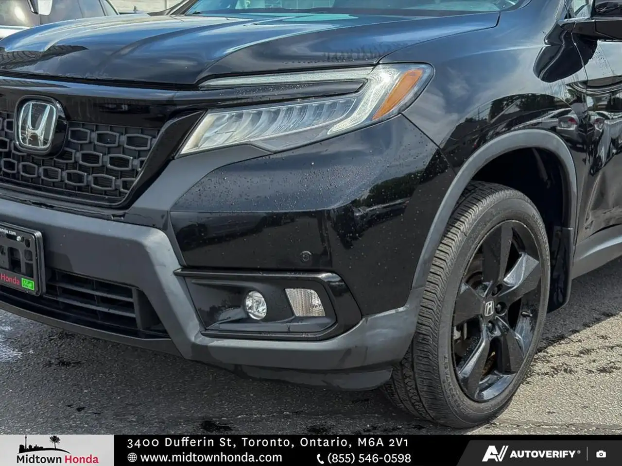 Honda Passport снимка Honda Passport