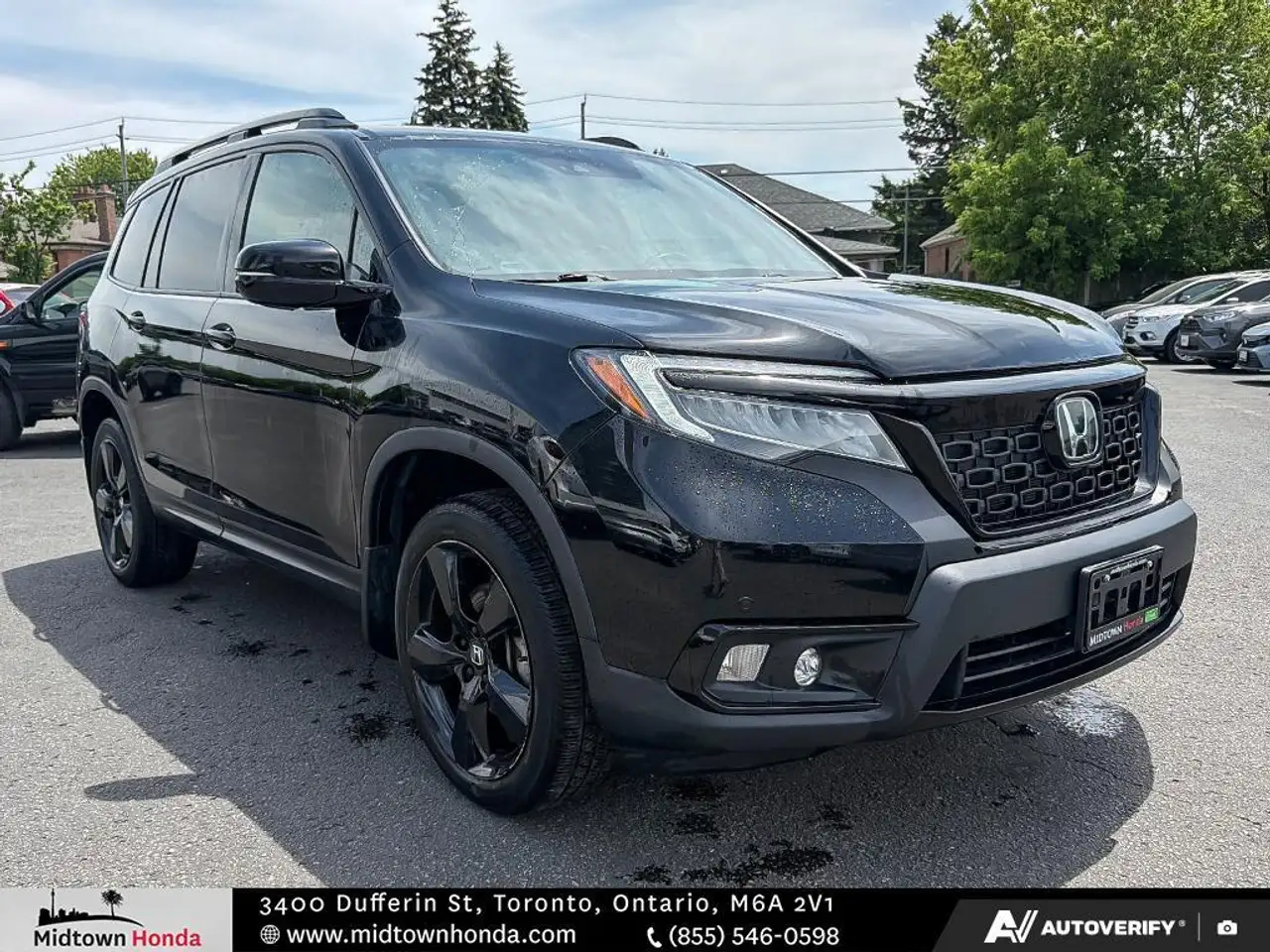Honda Passport снимка Honda Passport