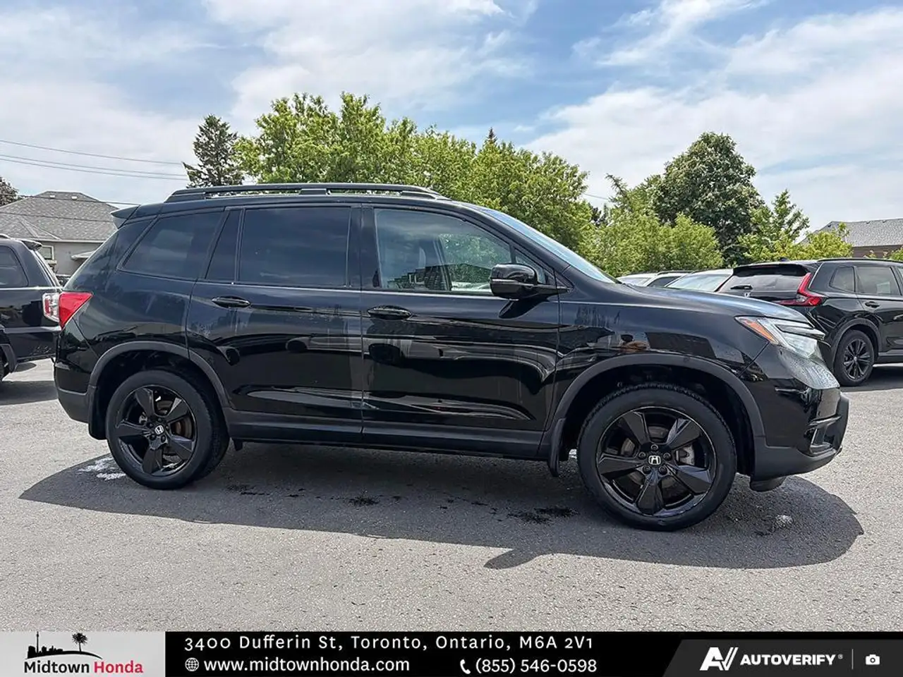 Honda Passport снимка Honda Passport