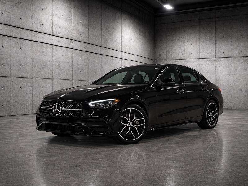 2025 Mercedes-Benz C-Class 4MATIC Sedan