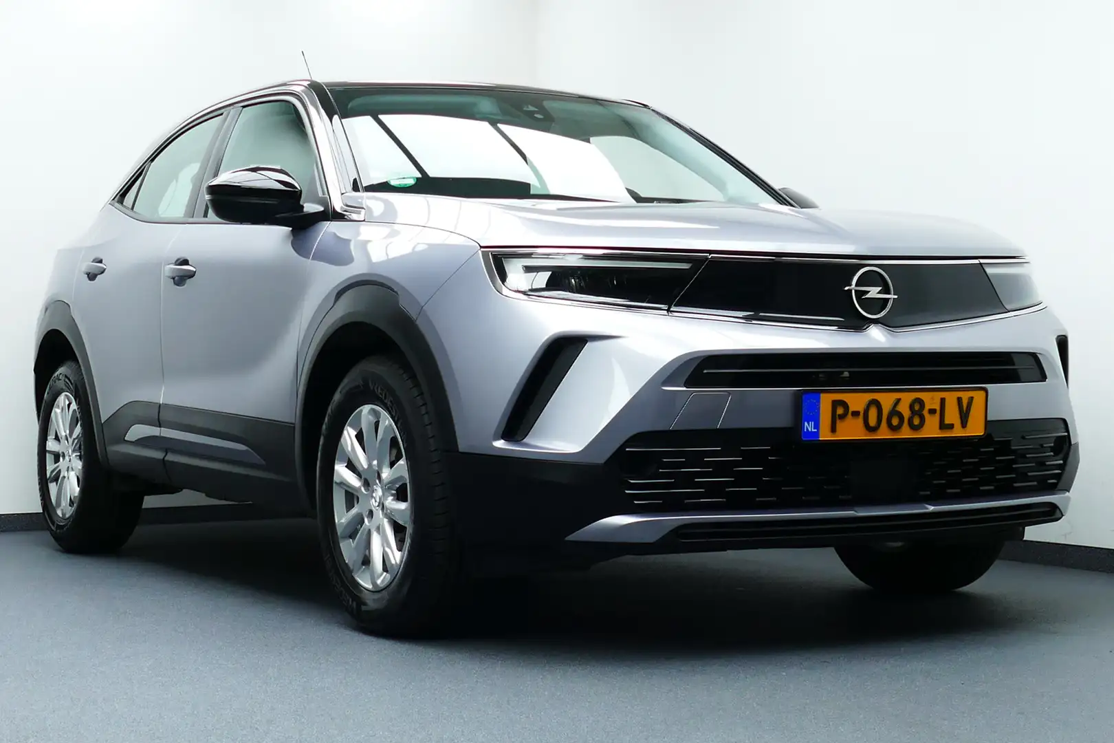 Opel Mokka 1.2 130pk Turbo Edition. Zwart Dak, Camera, Navi, Grijs - 2