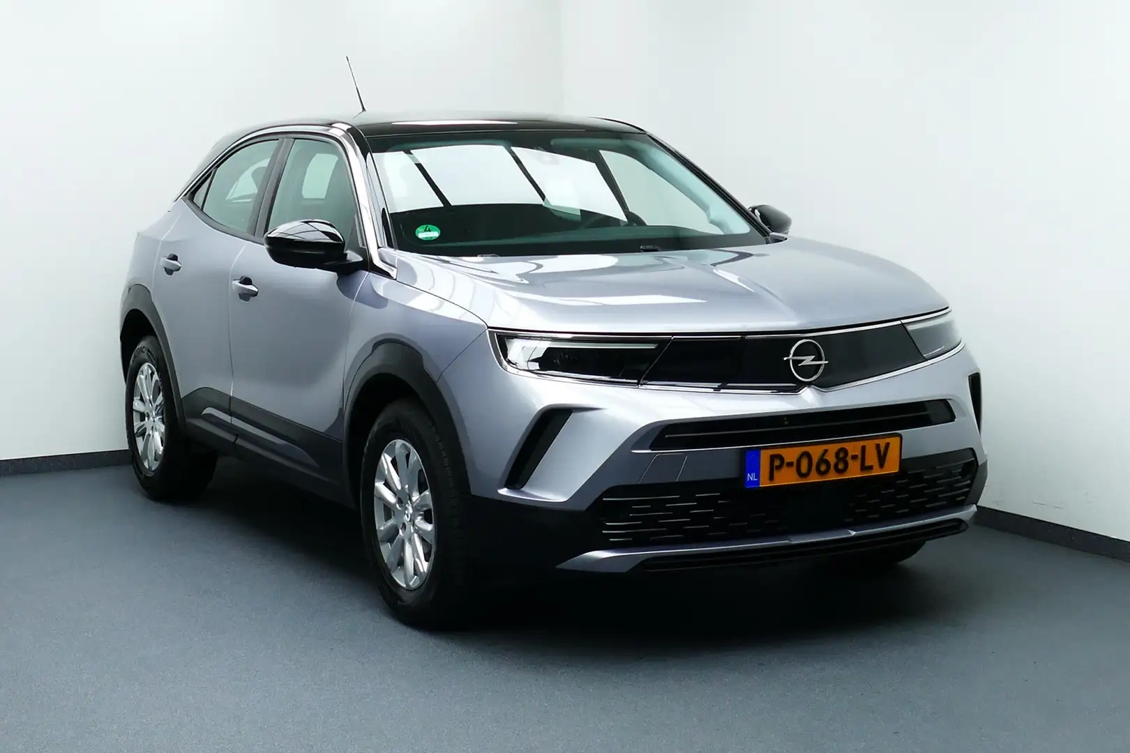 Opel Mokka 1.2 130pk Turbo Edition. Zwart Dak, Camera, Navi, Grijs - 1