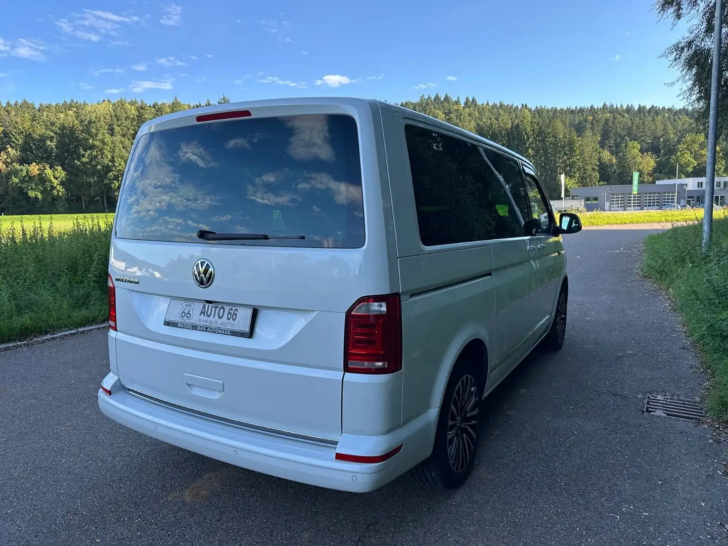 Volkswagen T6 Transporter T6 Multivan 2.0TDI DSG Generation Six|ACC| Kamer Weiß - 2
