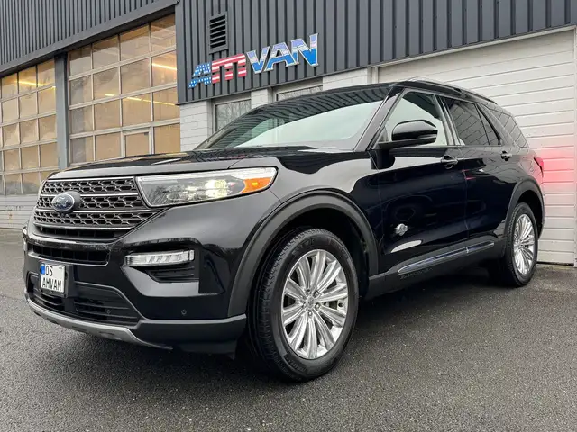 Ford Explorer Limited 3.0ST 405PS KING RANCH