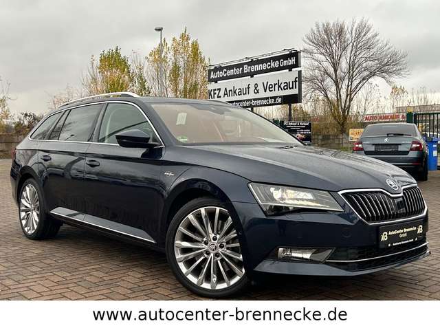 Imagine Skoda Superb Combi L&K 4x4*ACC*AHK*Bi-Xenon*