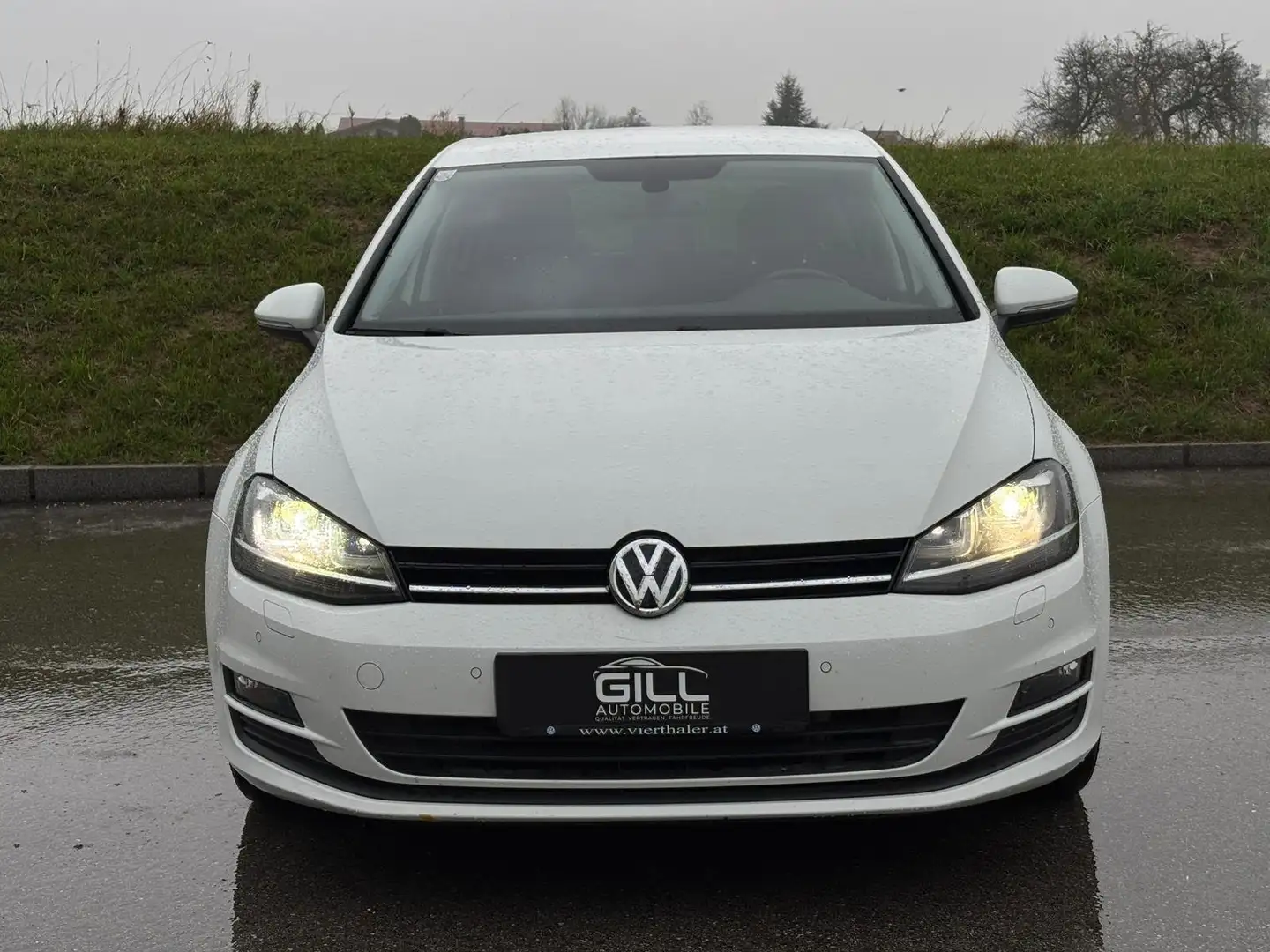 Volkswagen Golf Lounge, BMT, 4Motion Weiß - 2