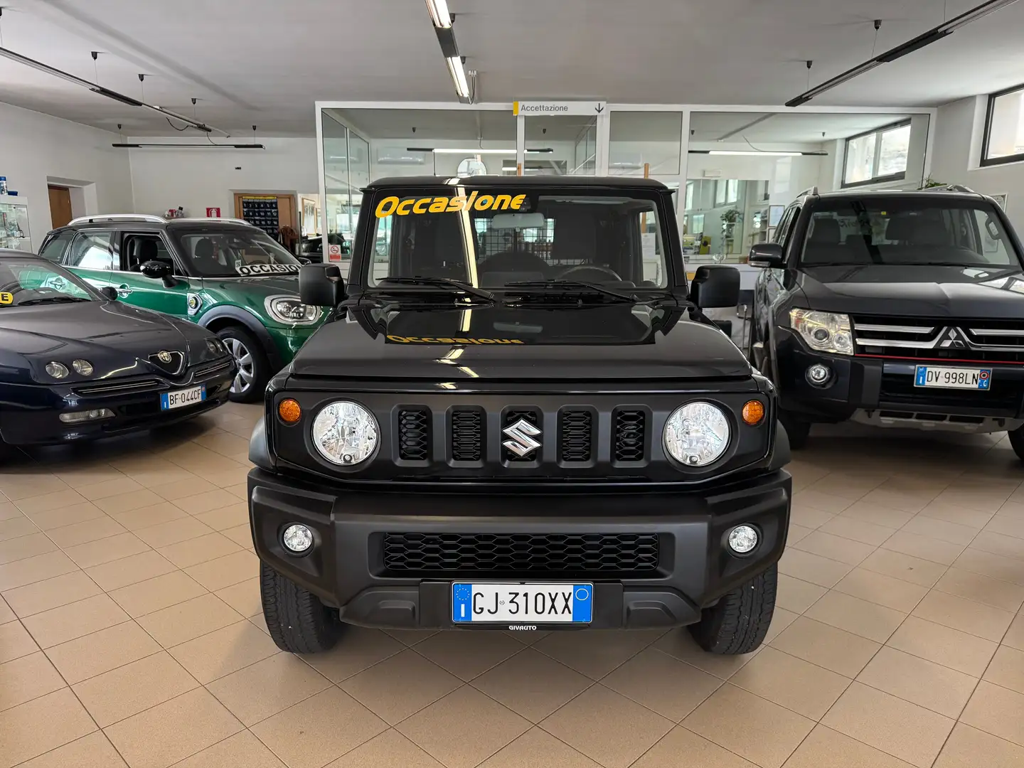 Suzuki Jimny 1.5cc 102CV BENZINA 4X4 AUTOCARRO Nero - 2