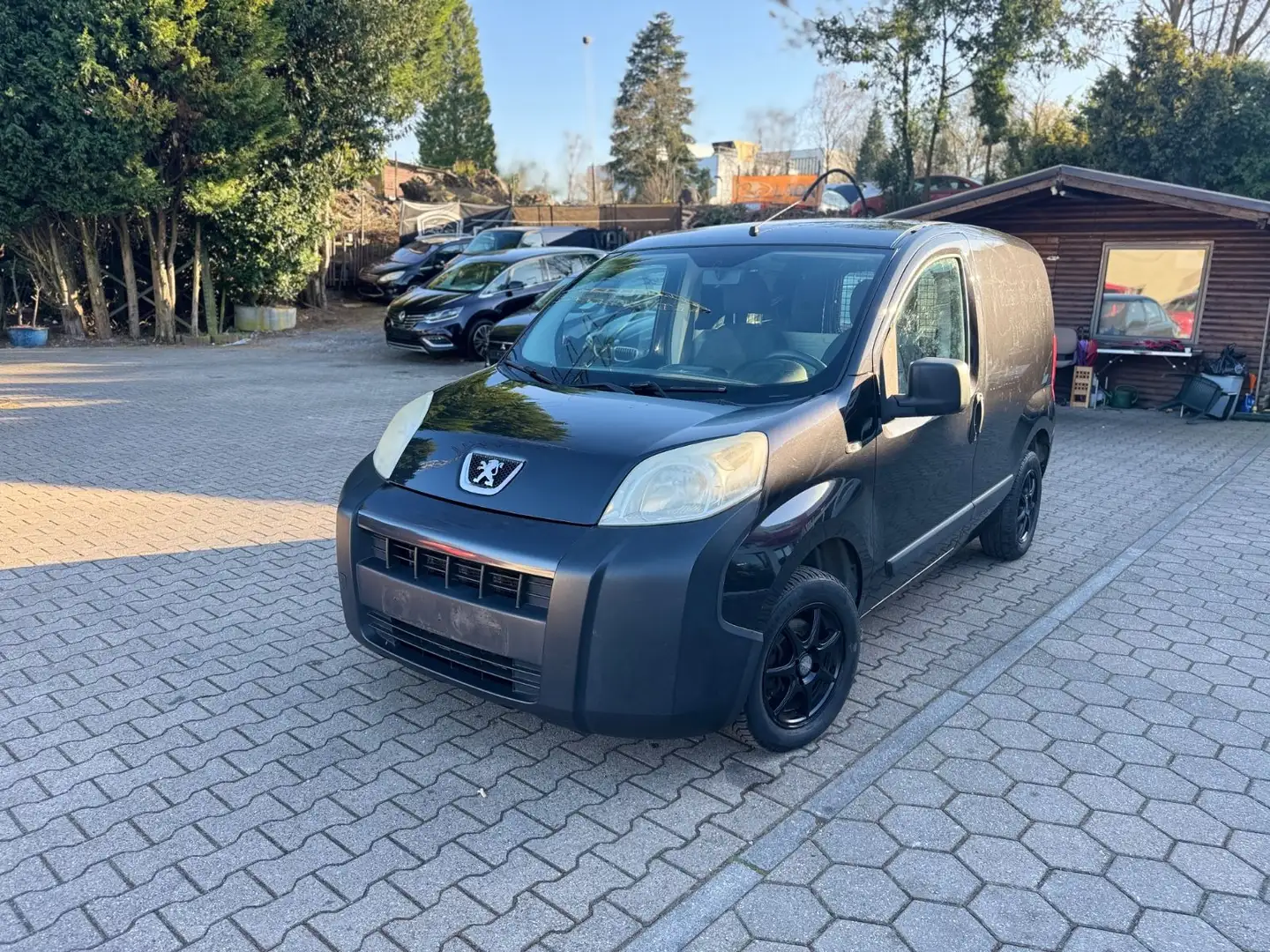 Peugeot Bipper 1.4HDI Schwarz - 1