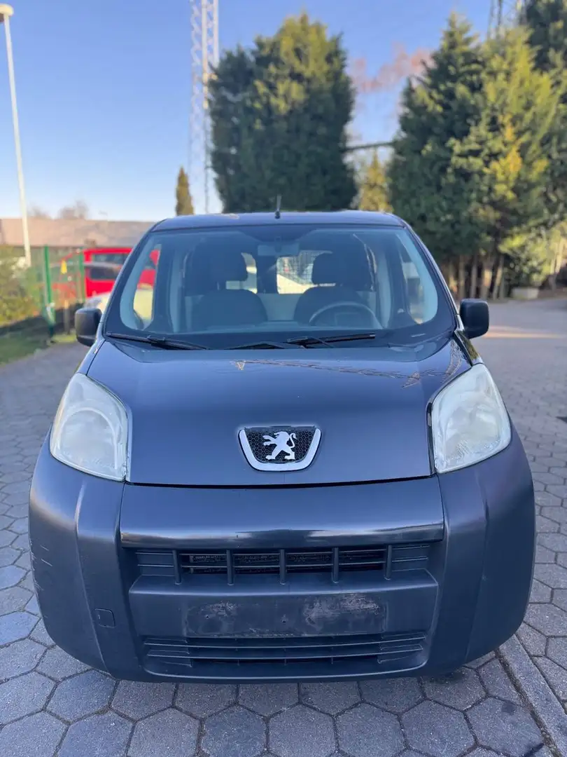 Peugeot Bipper 1.4HDI Schwarz - 2