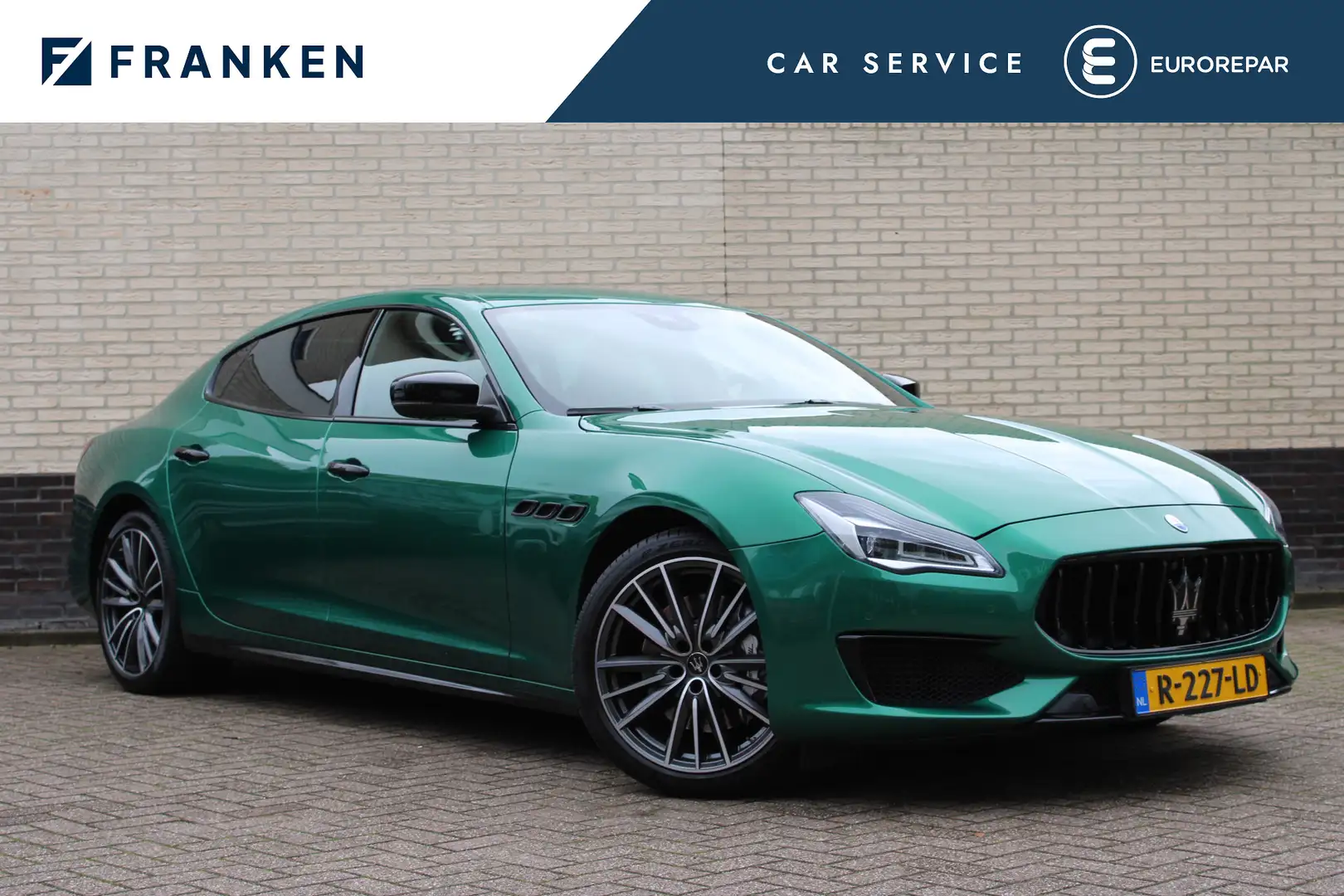Maserati Quattroporte 3.0 S Q4 GranLusso | Leder | Adaptieve cruise | Bo Vert - 1