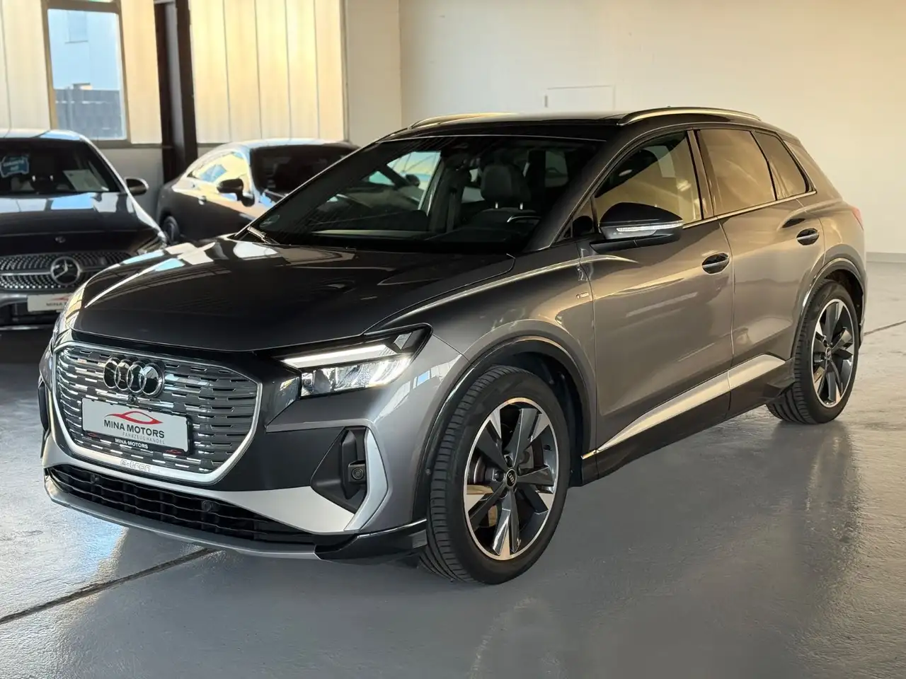 Audi Q4 e-tron