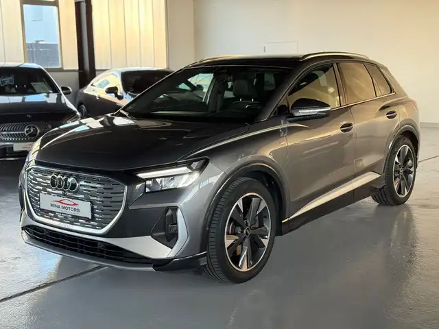 Audi Q4 e-tron e tron 40 S Line Pano Assist+ ACC SHZ SOH