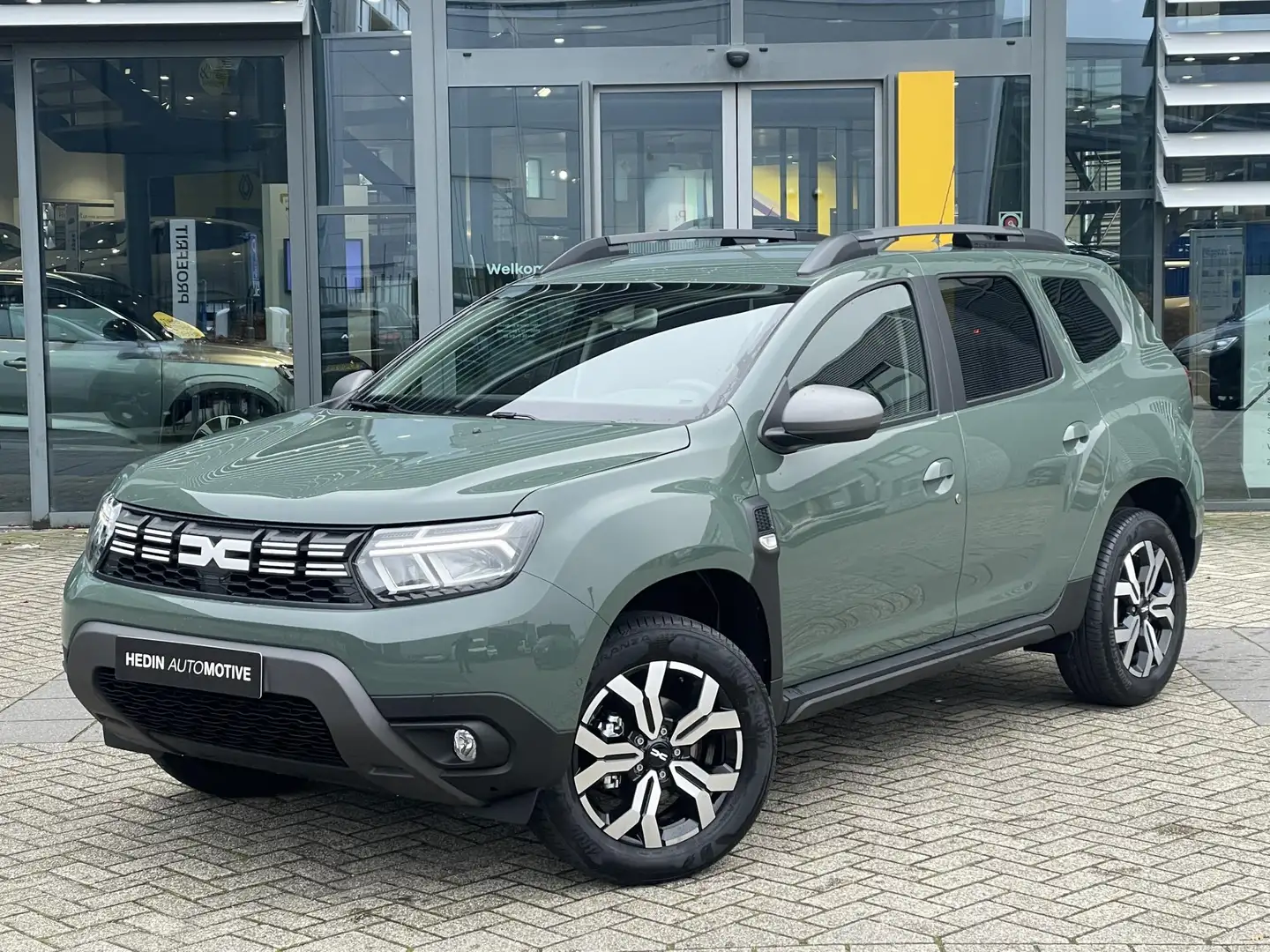 Dacia Duster TCe 130 Journey | Pack Easy Green - 2