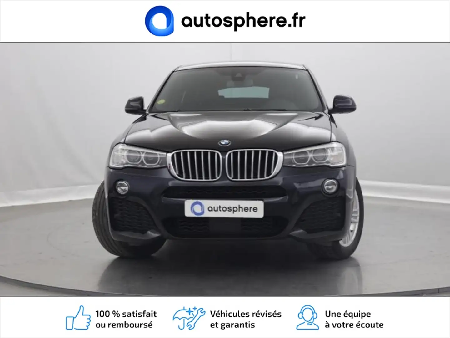 BMW X4 xDrive35dA 313ch Lounge Plus - 2