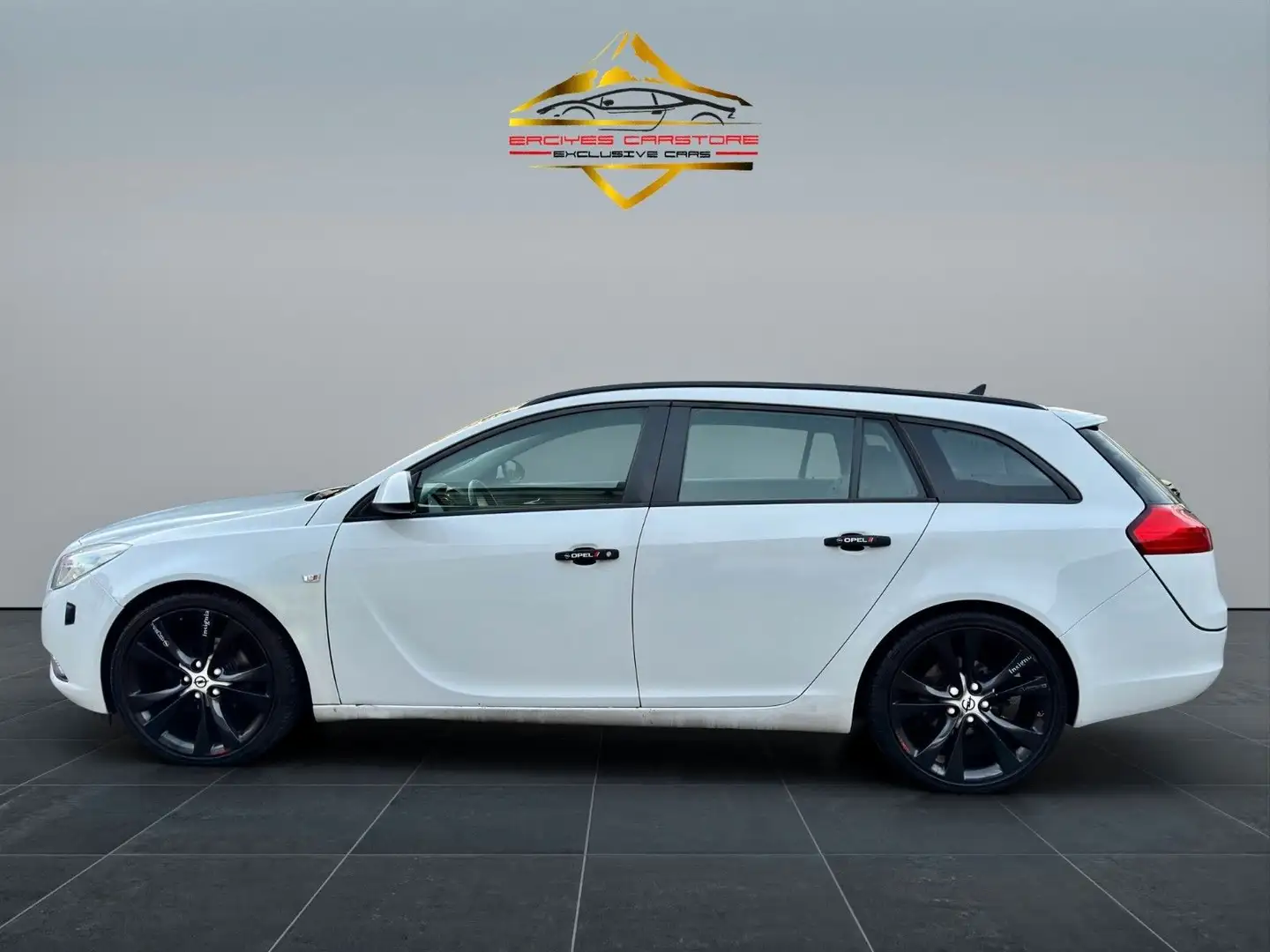 Opel Insignia A Sports Tourer Selection Weiß - 2