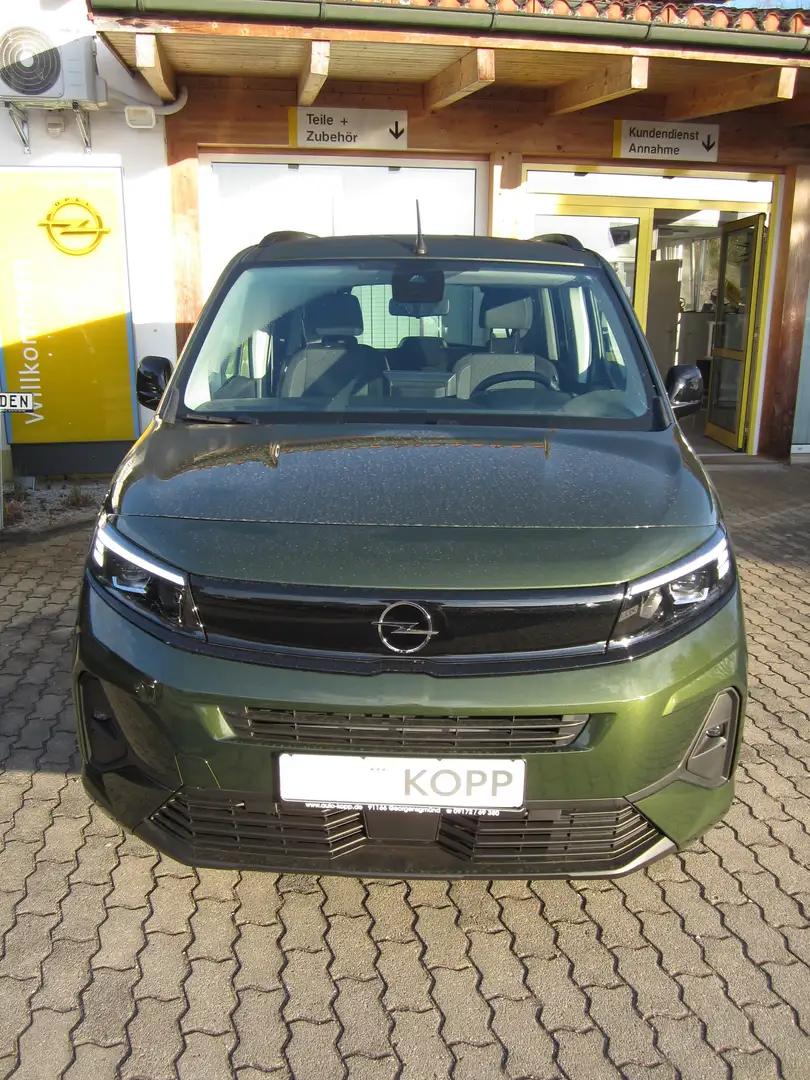 Opel Combo Life Edition Plus EU 1,2 T. - 81 kW - Style-Paket Groen - 2