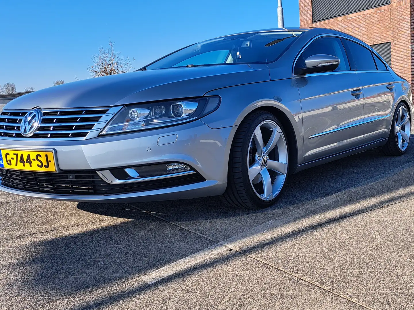 Volkswagen CC CC 1.4 TSI Grau - 2
