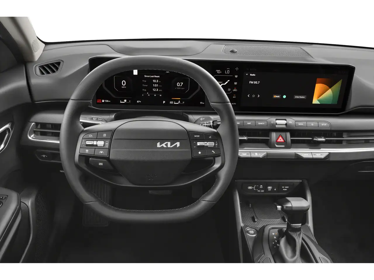 Kia K4 fotografie Kia K4