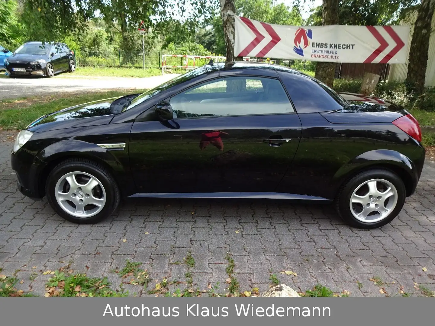 Opel Tigra 1.4 TWINPORT "Edition" - 2.Hd./56 TKM Fekete - 2