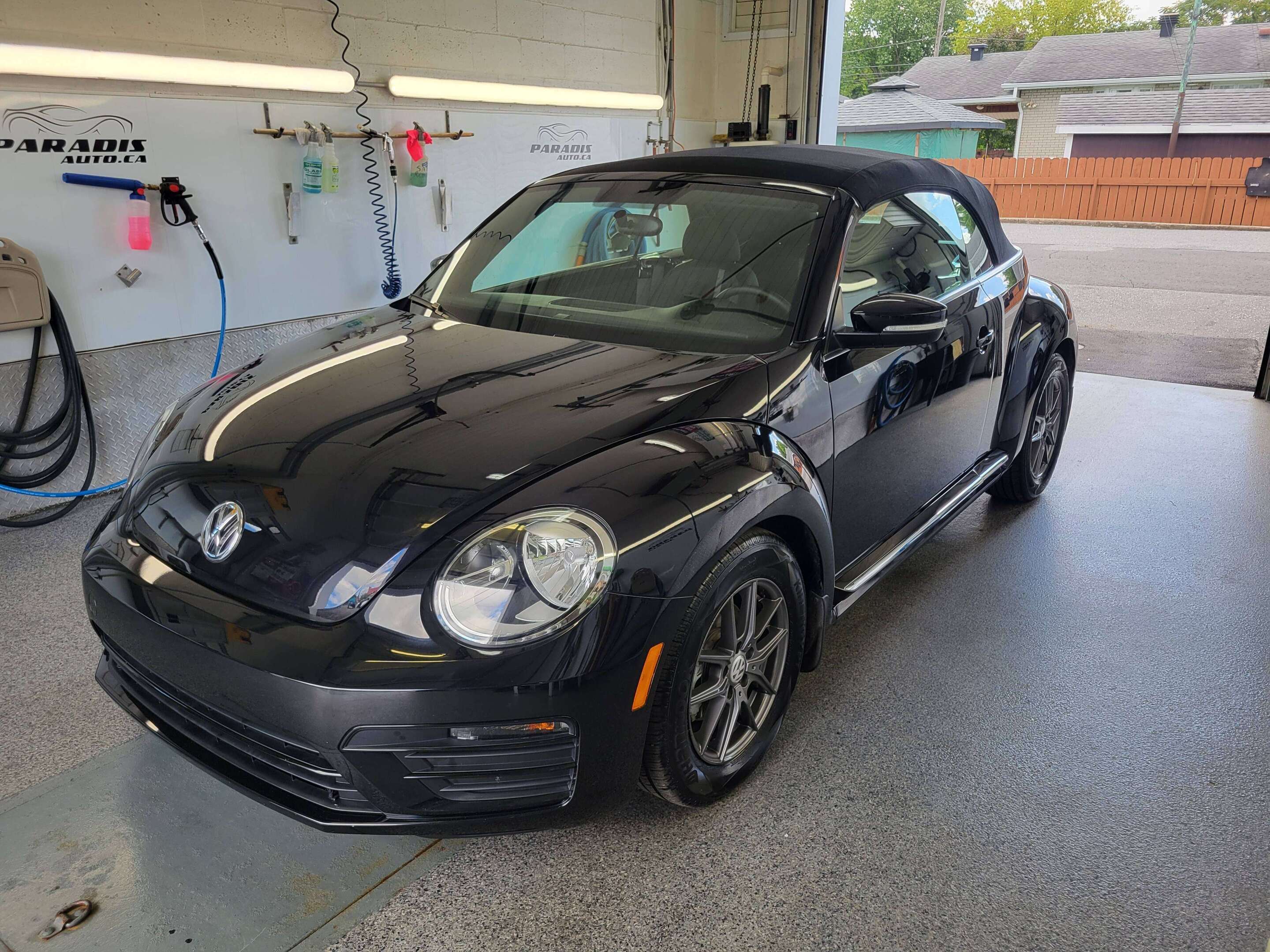 2018 Volkswagen Beetle Convertible