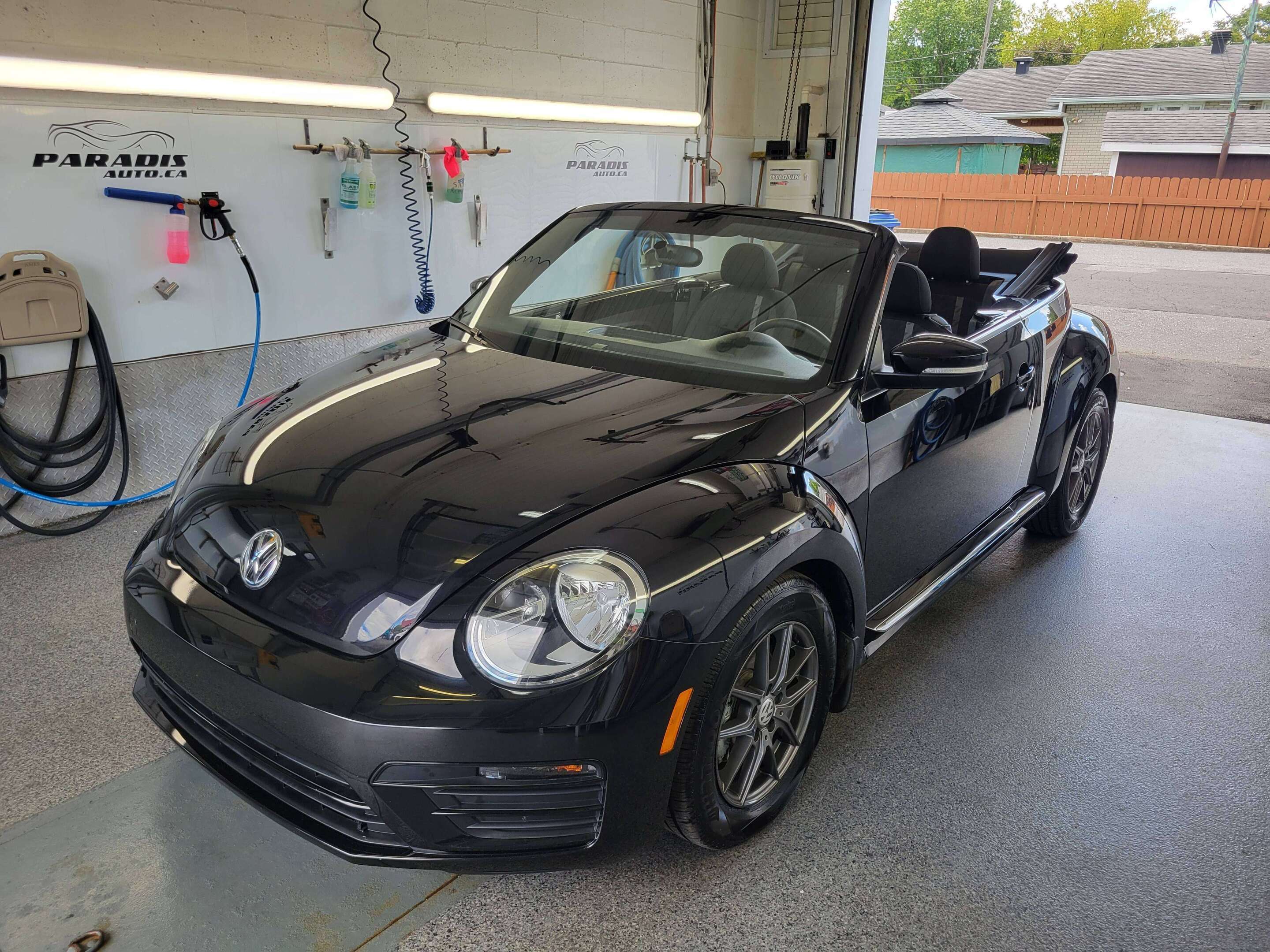 2018 Volkswagen Beetle Convertible