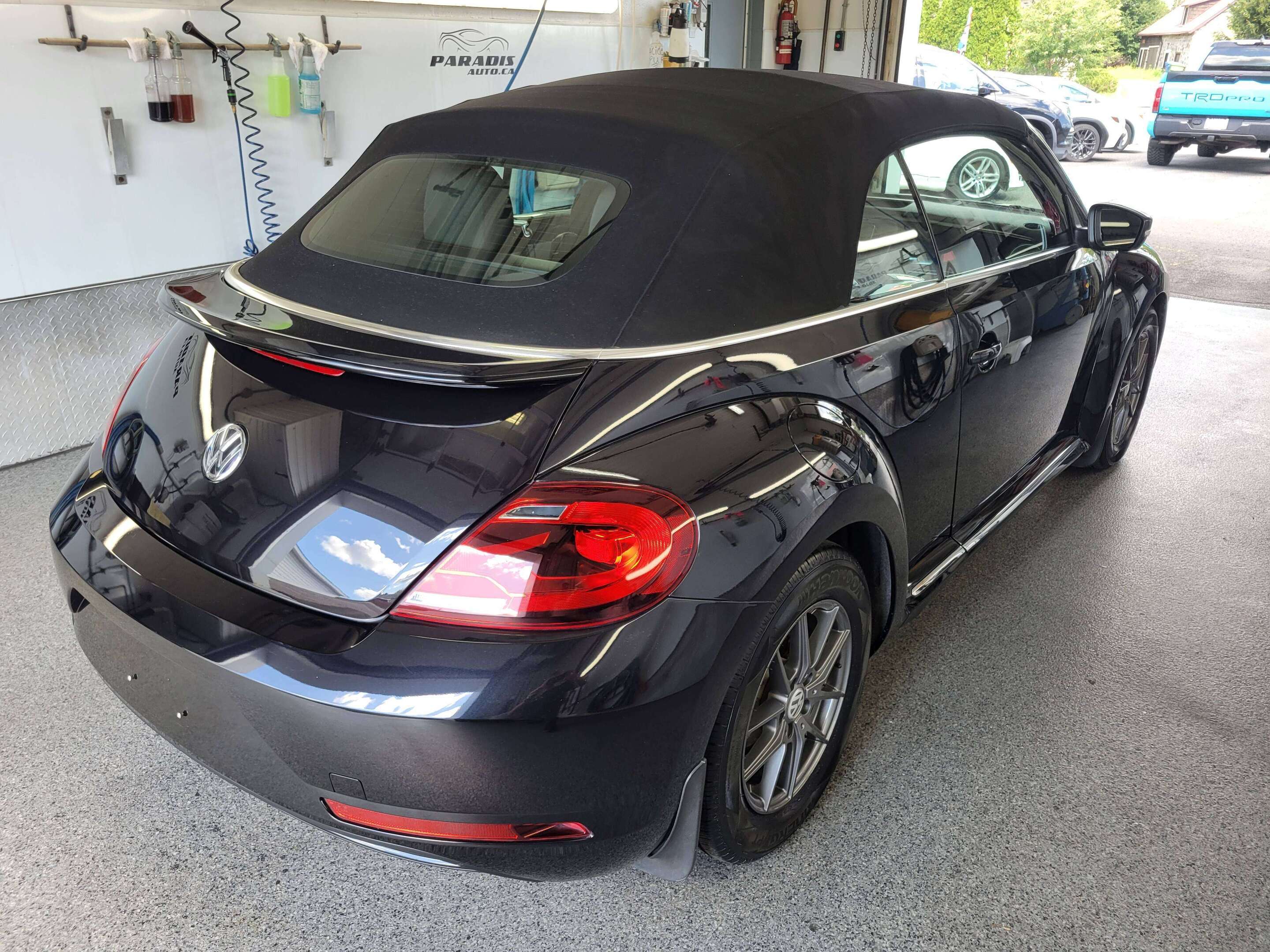 2018 Volkswagen Beetle Convertible