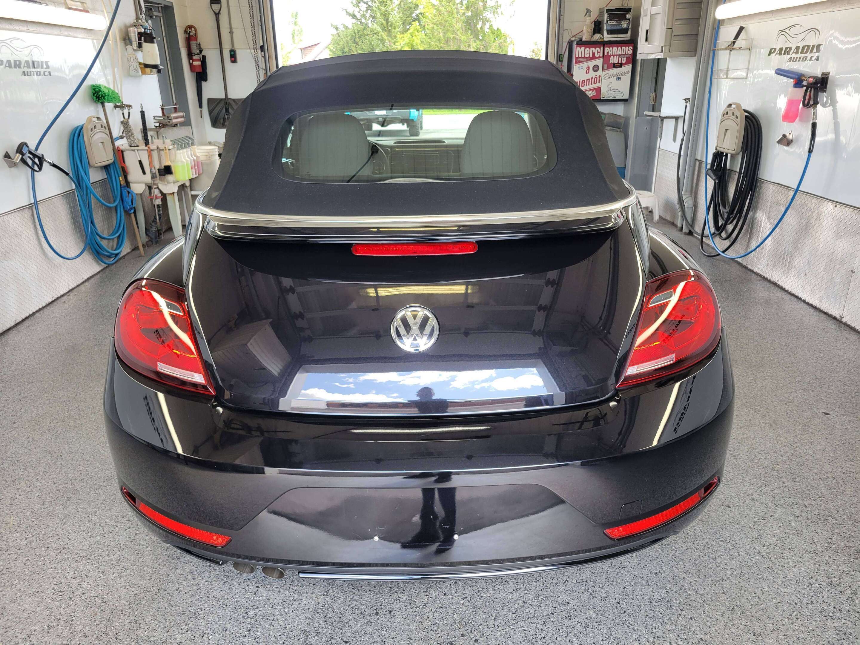 2018 Volkswagen Beetle Convertible