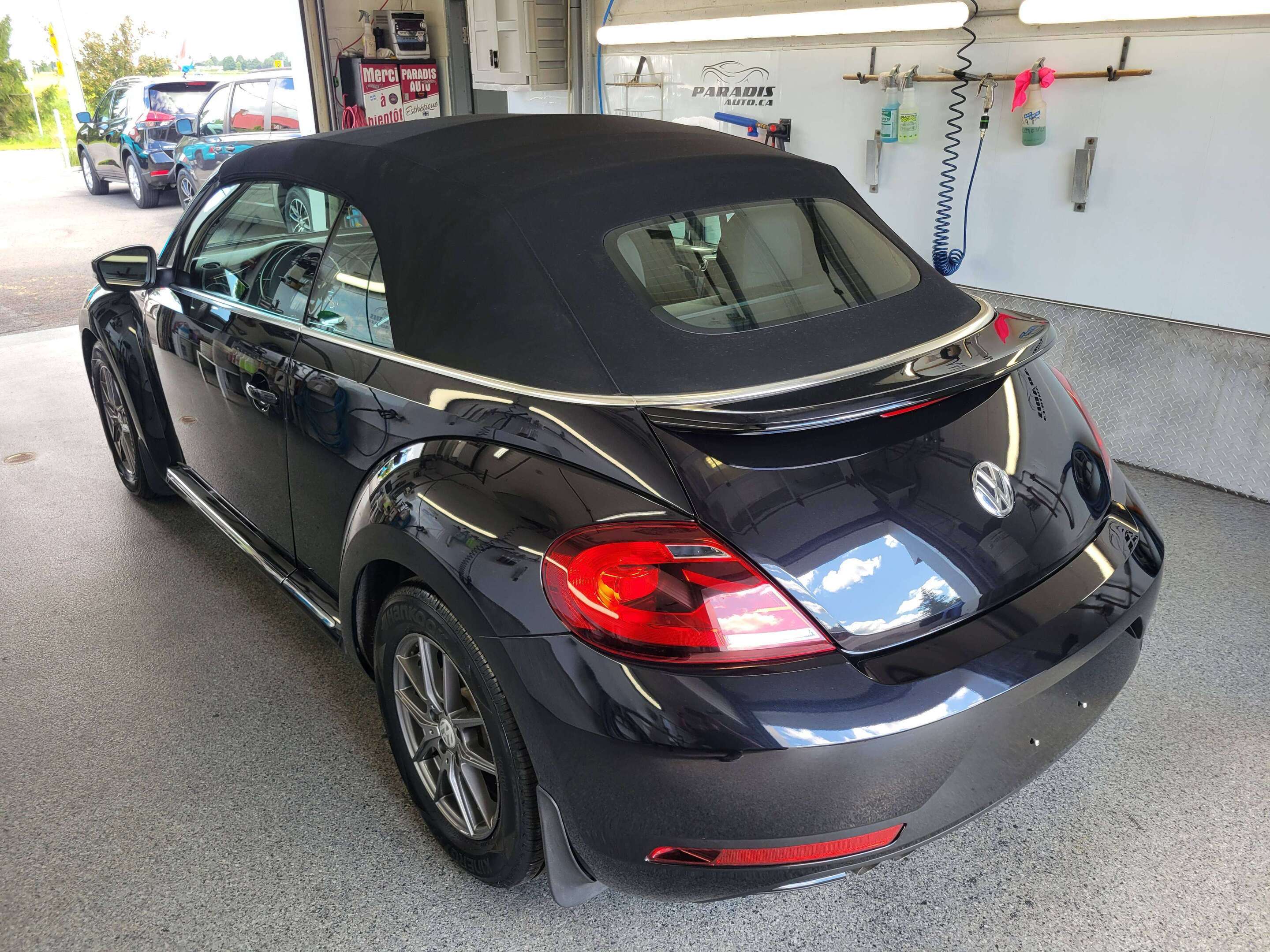 2018 Volkswagen Beetle Convertible