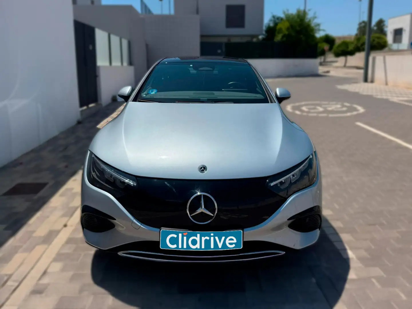 Mercedes-Benz EQE 350 350+ Grigio - 2