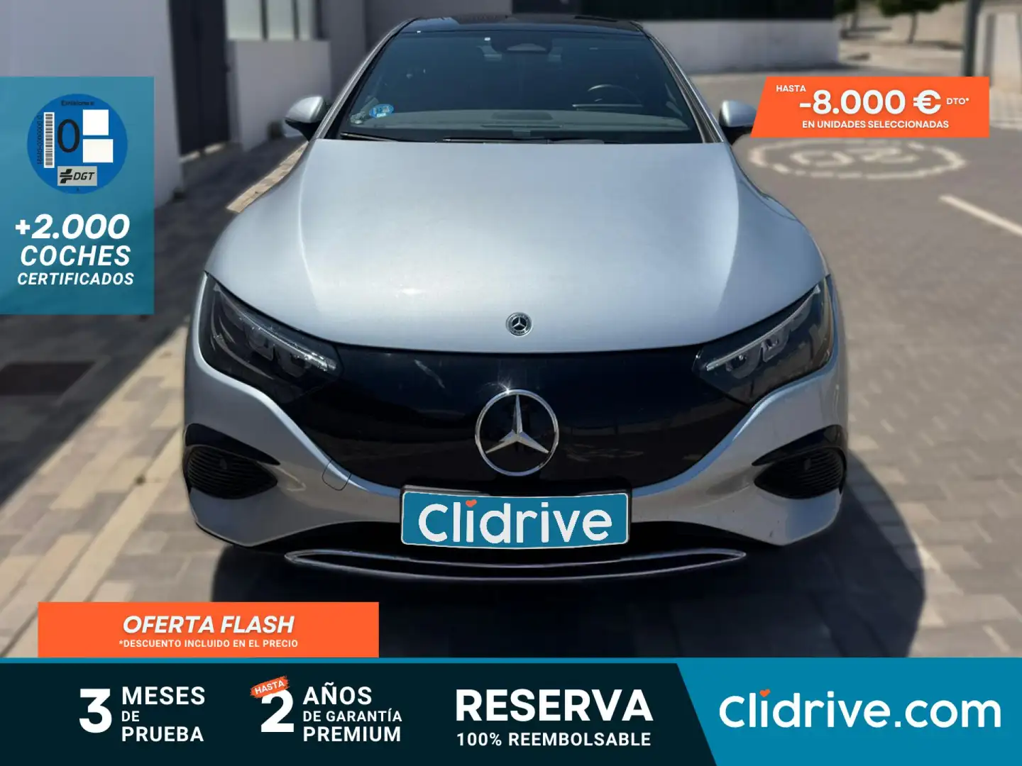Mercedes-Benz EQE 350 350+ Grigio - 1